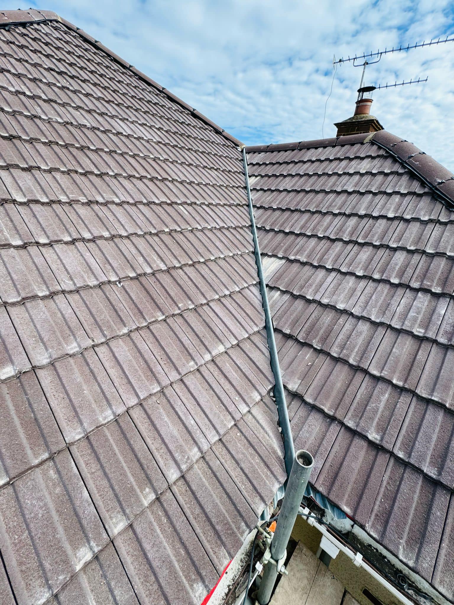 Zinc roofing in Shoreditch