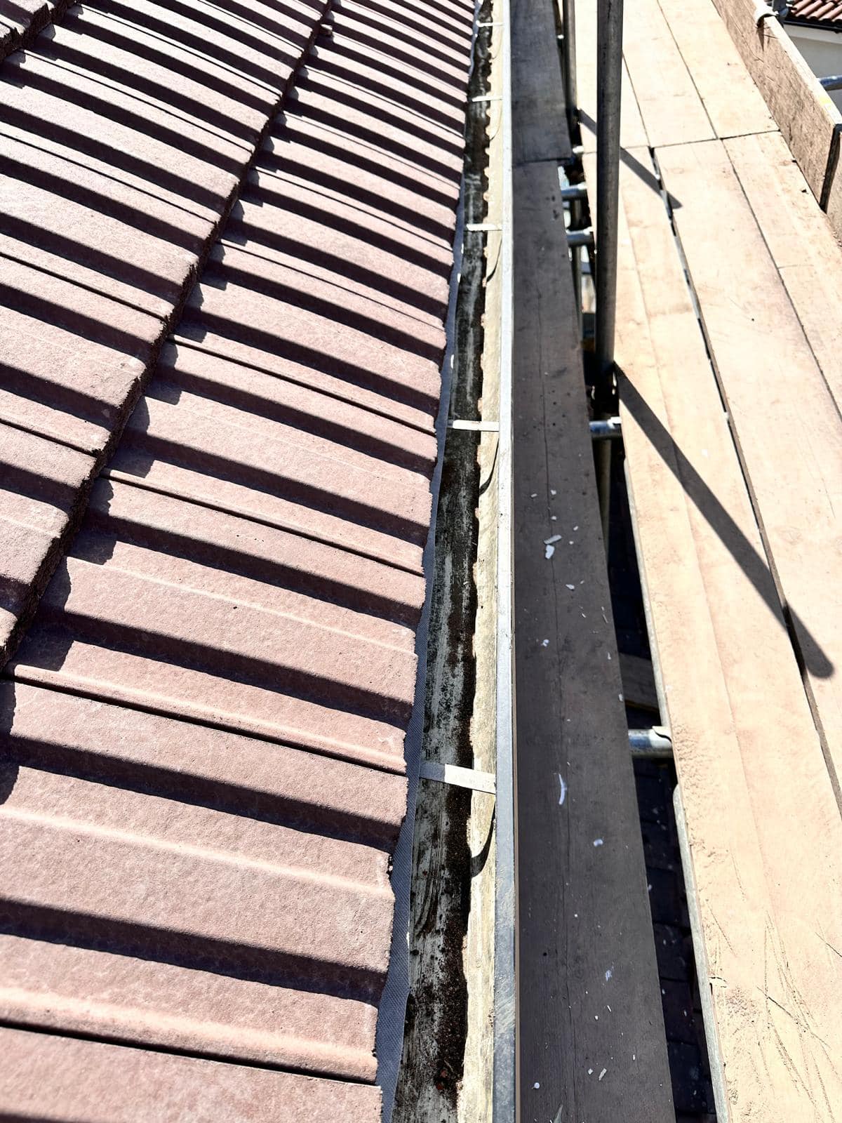 Flat roof replacement in Croydon
