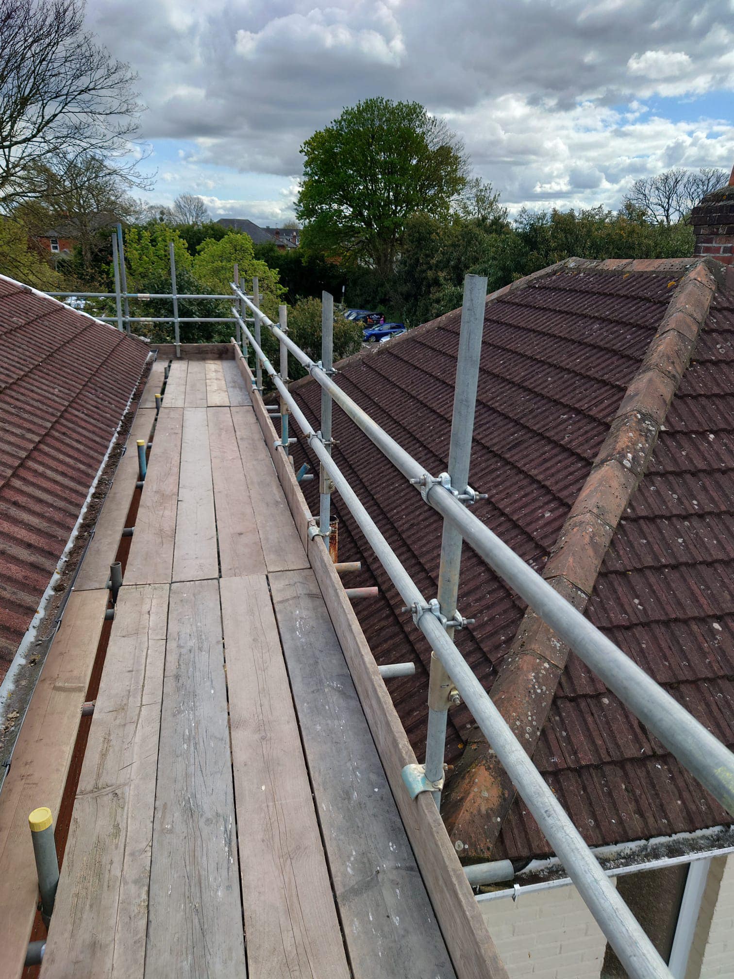 Flat roof coating in Brixton