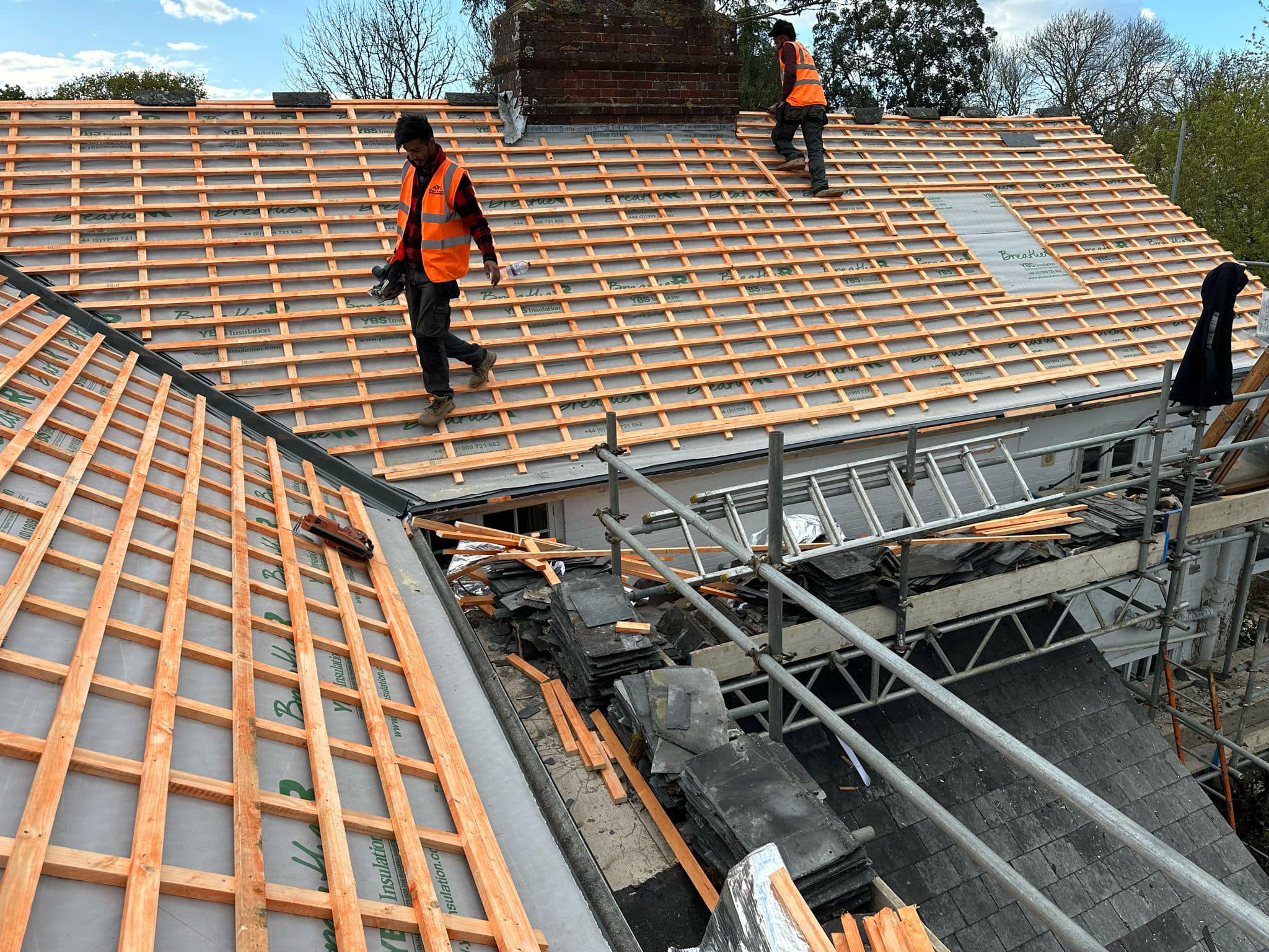 Tile replacement in Wembley