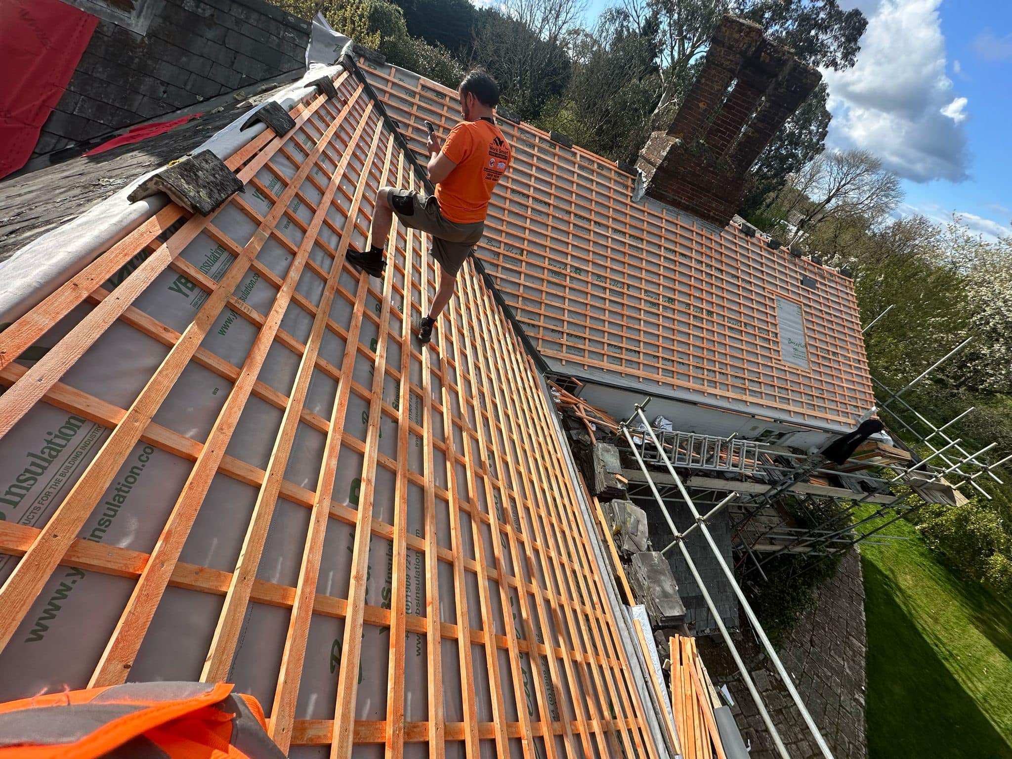 Zinc roofing in Shoreditch