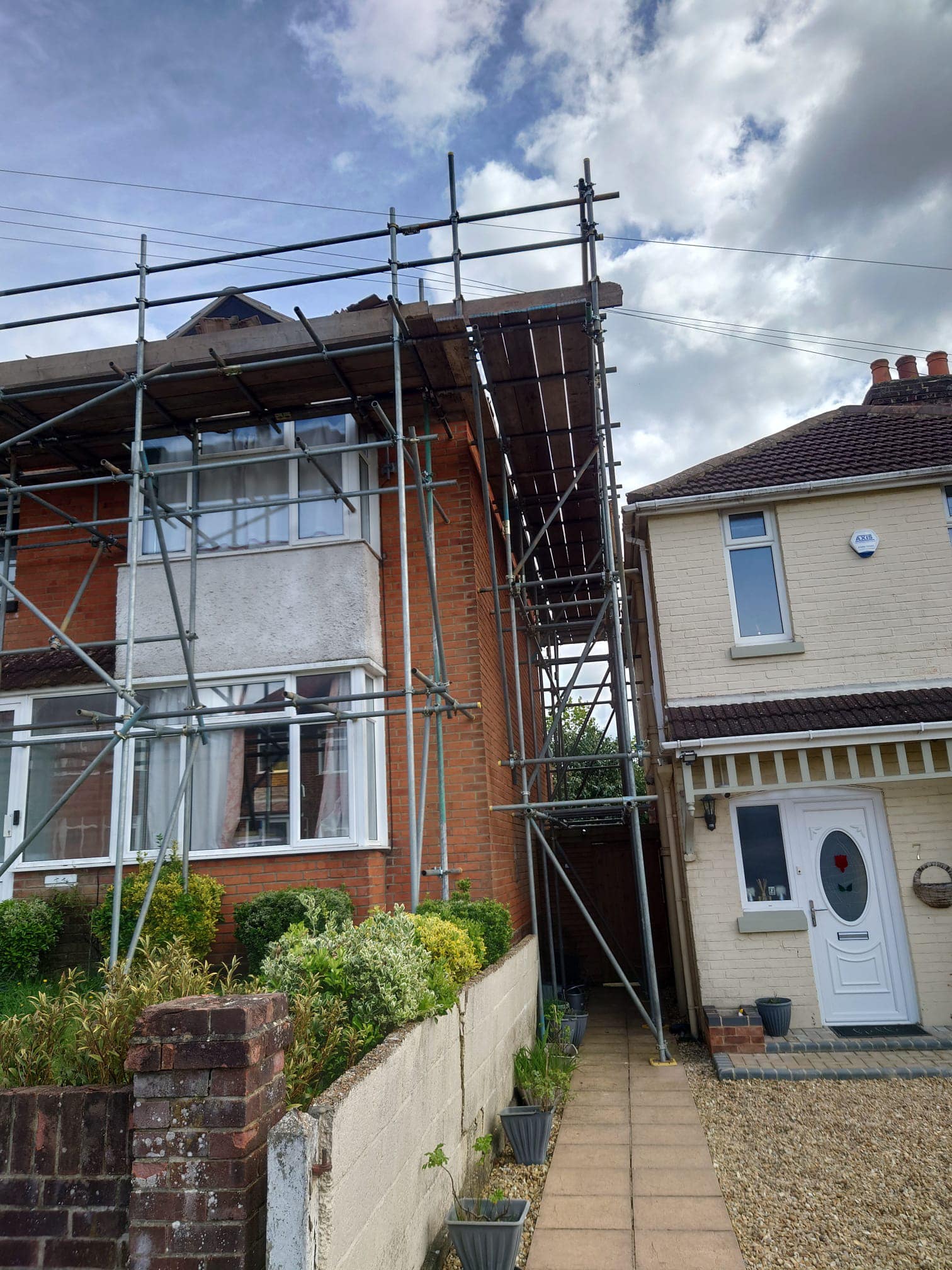 EPDM rubber roof in Stratford