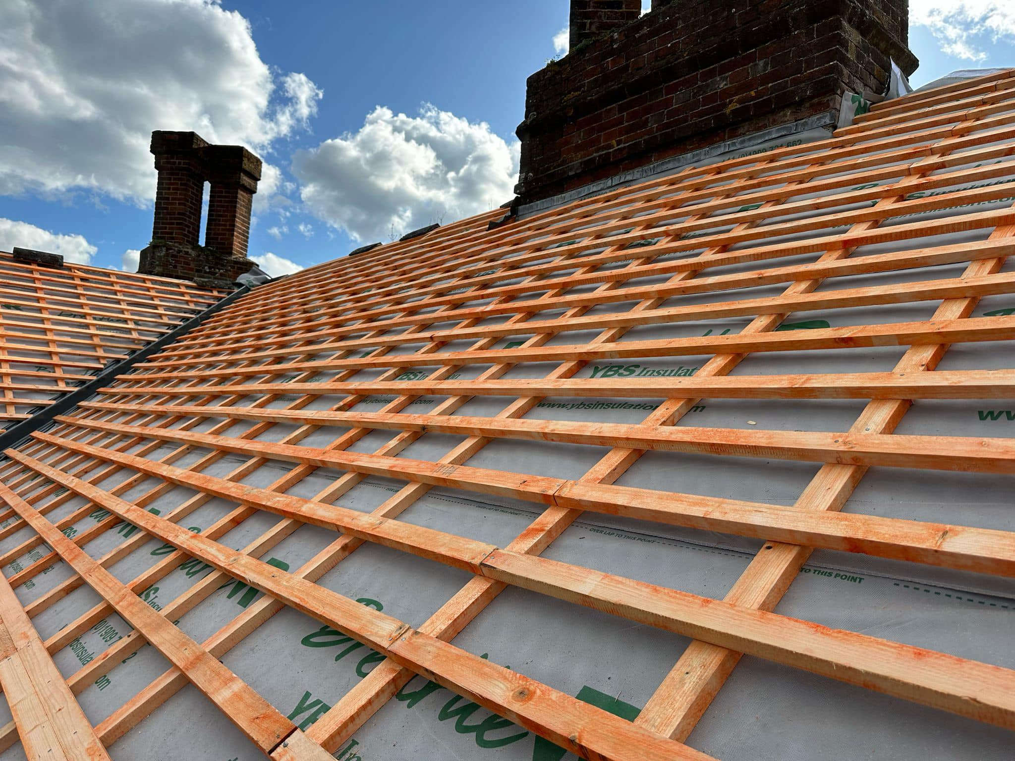 Roof insulation in Richmond