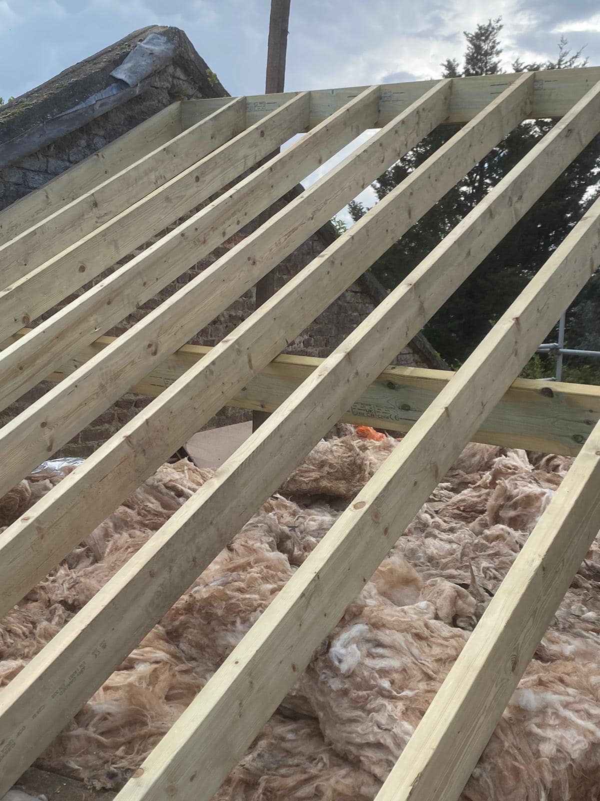 Storm damage repair in Battersea