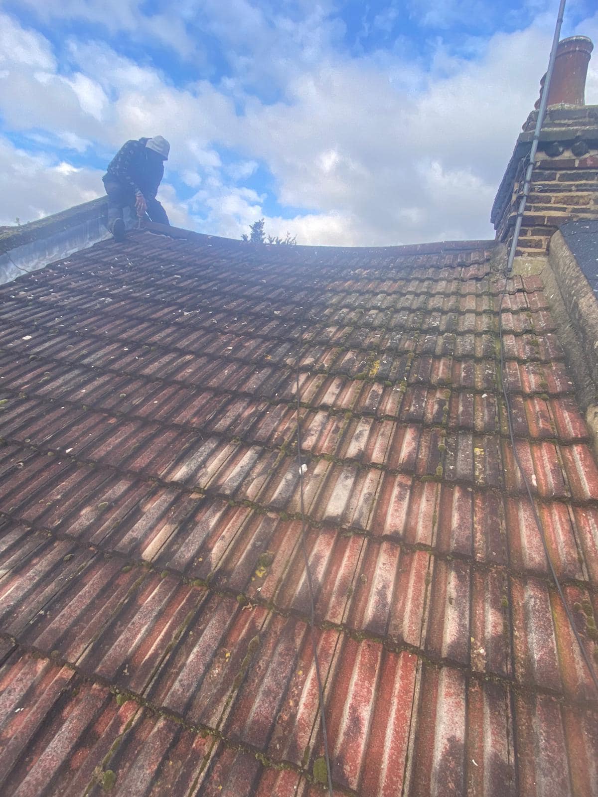 Roof survey in Kensington