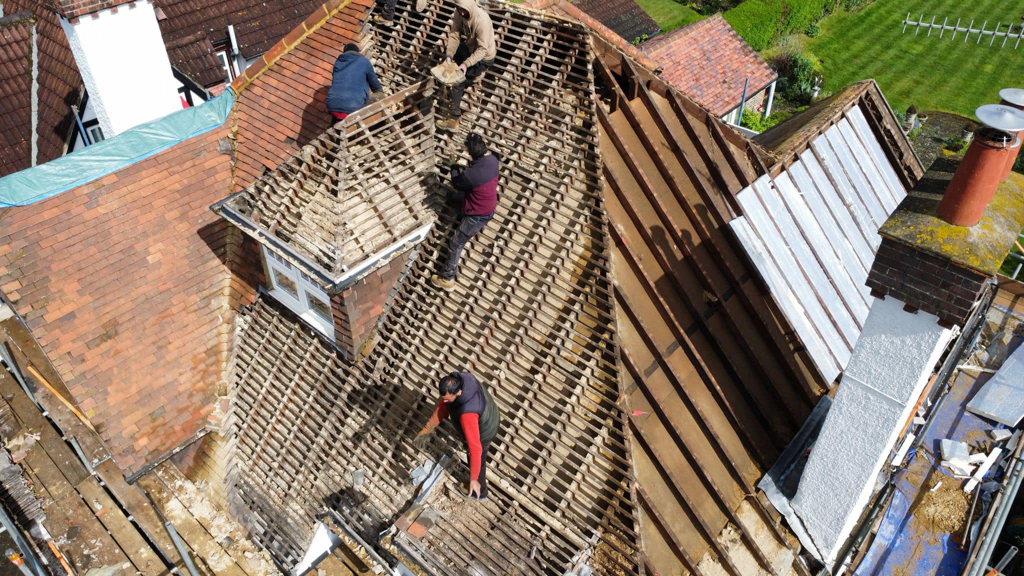 Velux window installation in Hampstead