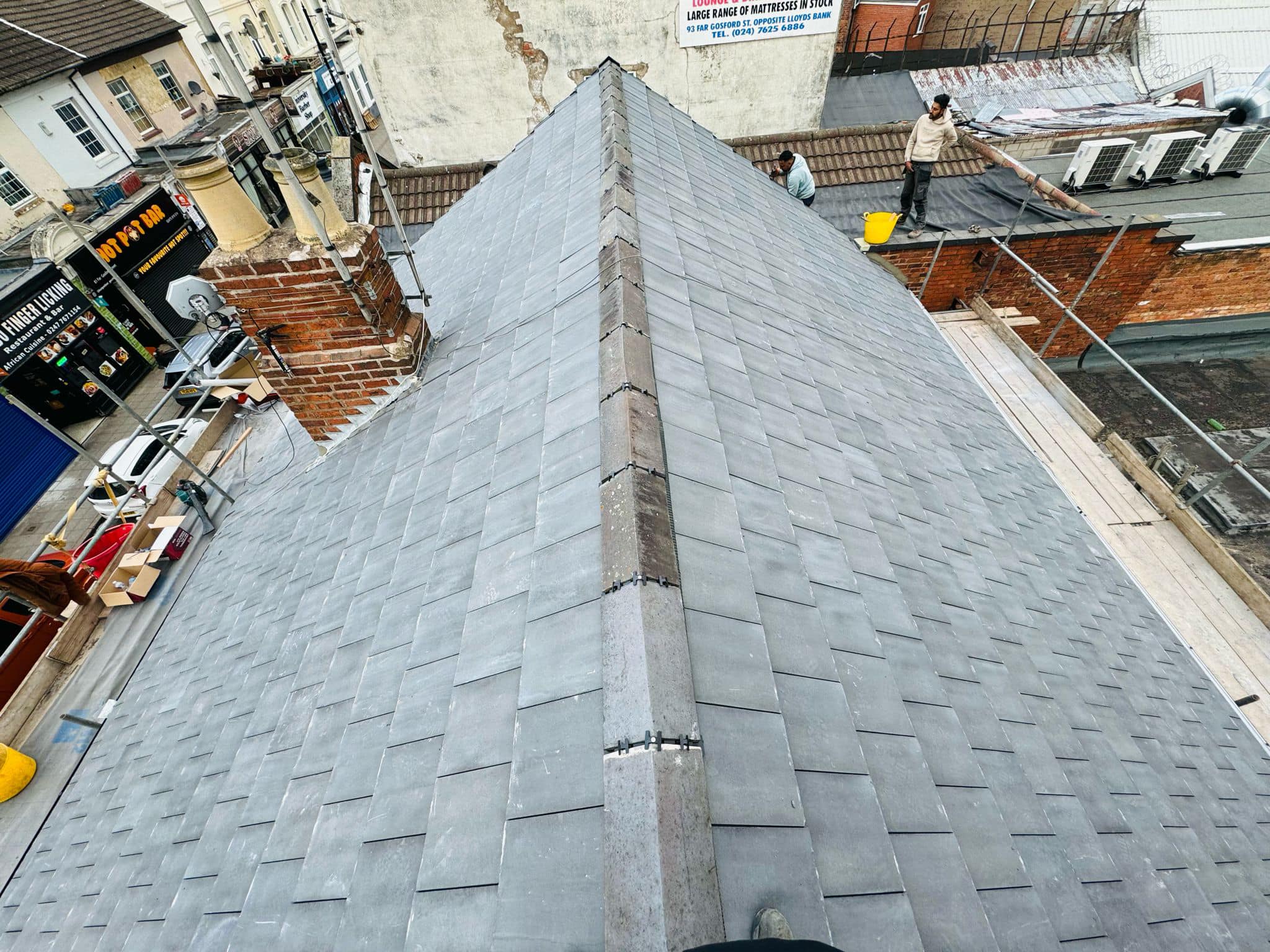 Roof waterproofing in Clapham