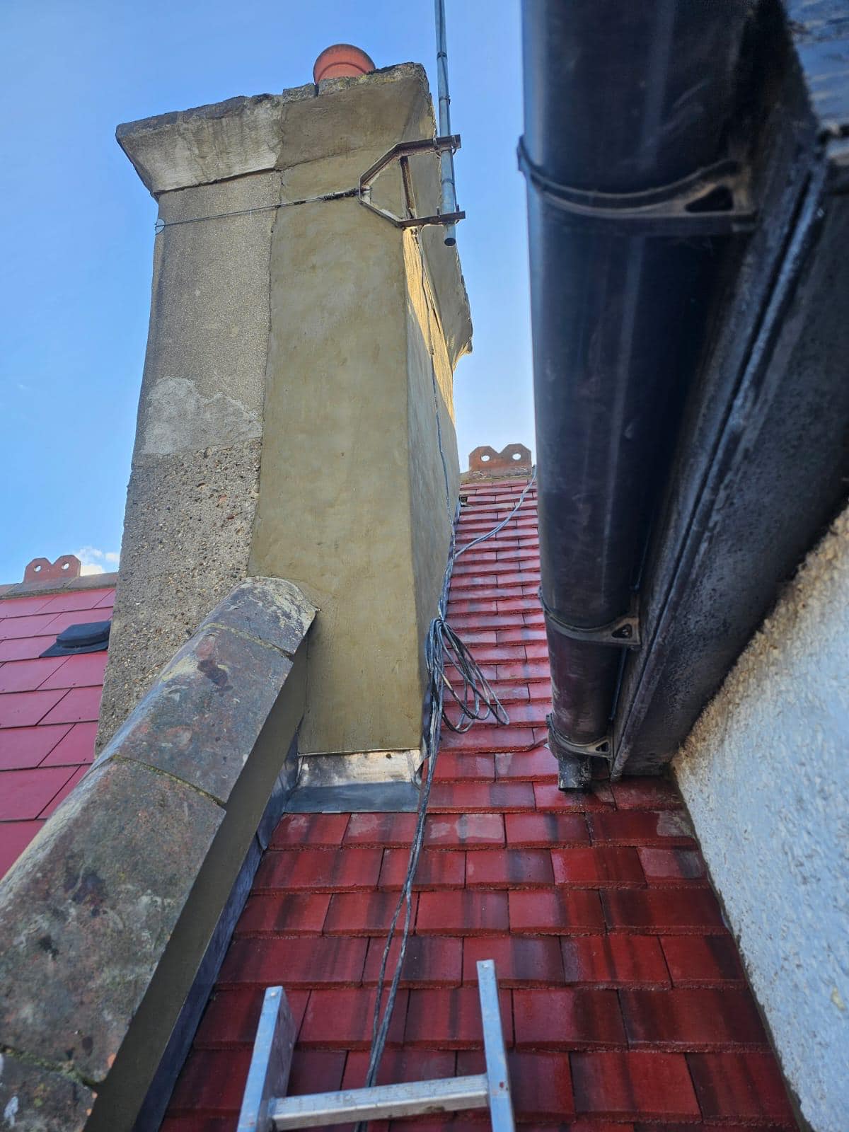 Gutter installation in Chelsea