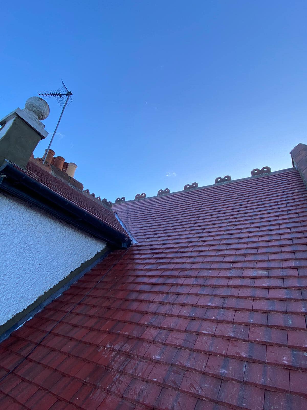 Chimney repointing in Islington
