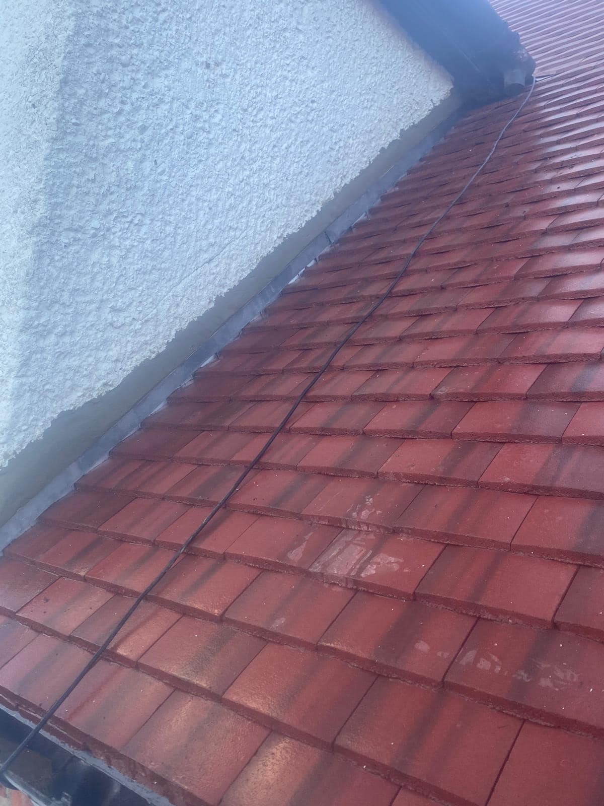 Lead flashing in Westminster