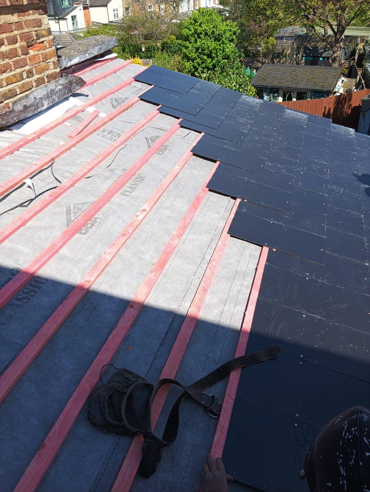 Chimney repointing in Islington