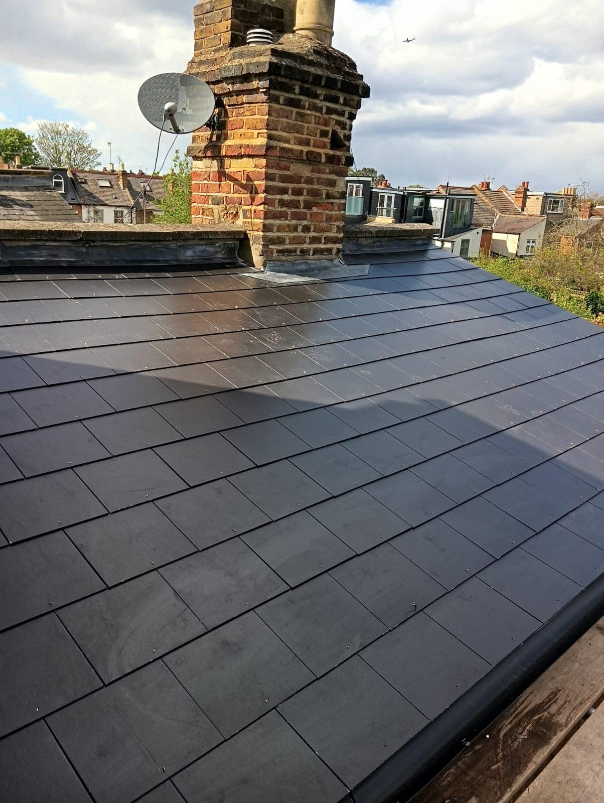 Roof survey in Kensington