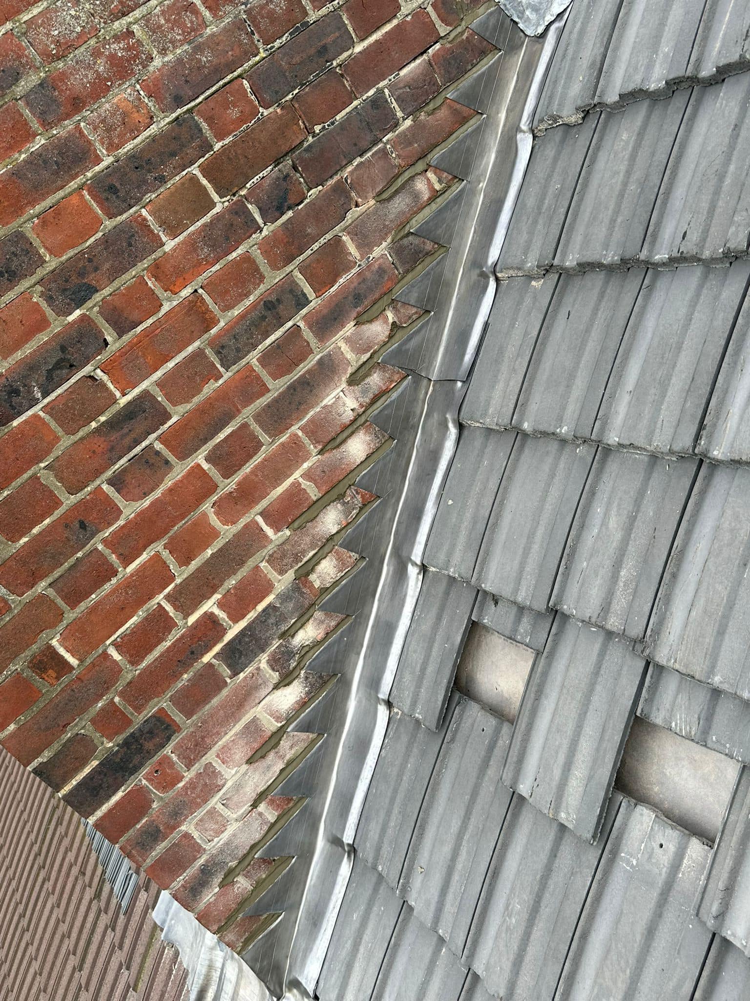 Flat roof replacement in Croydon