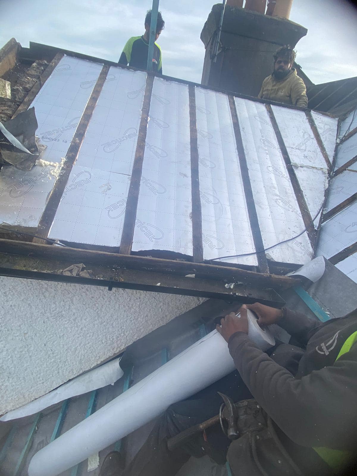Gutter installation in Chelsea