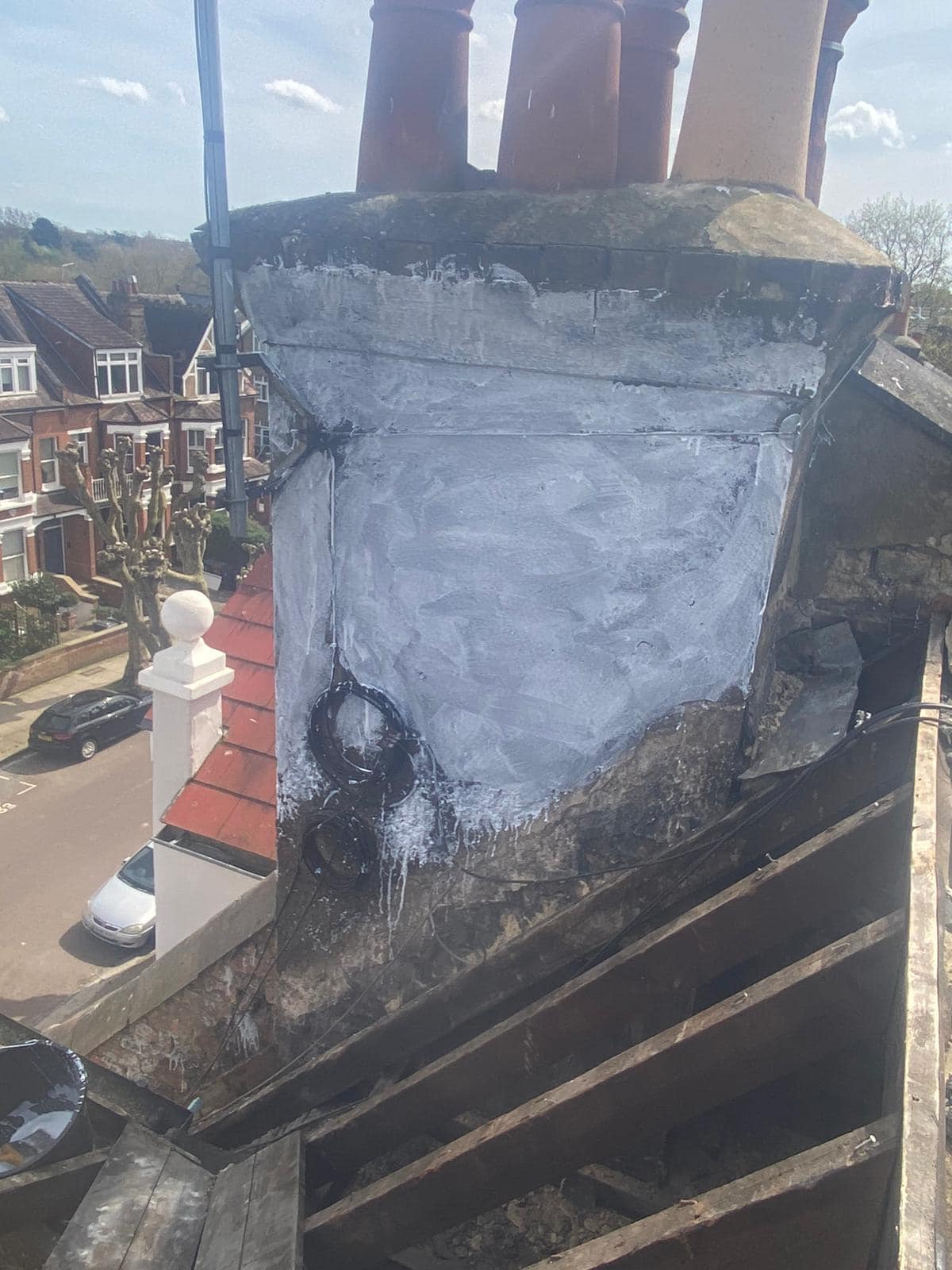 Roof survey in Kensington