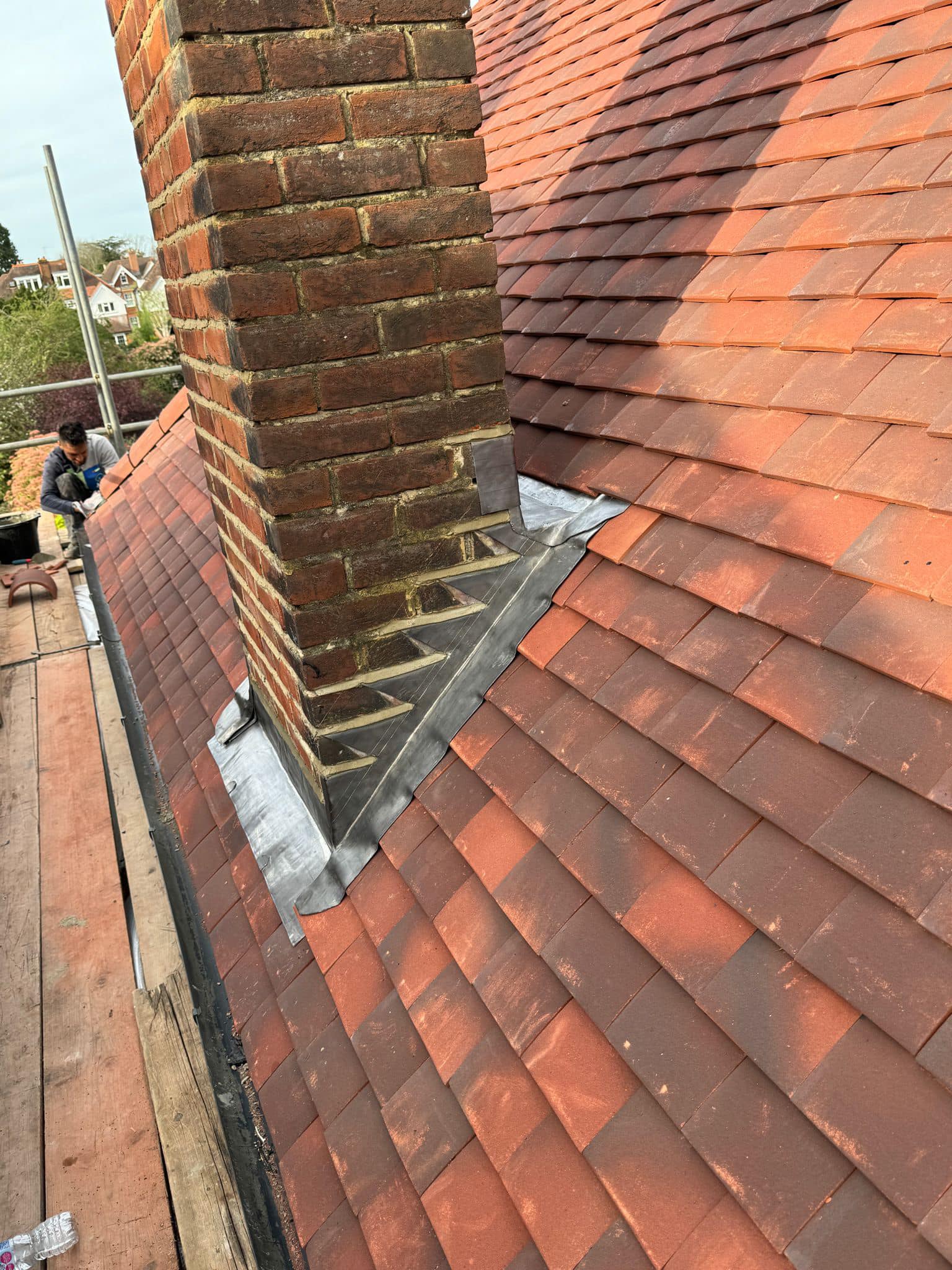 Roof waterproofing in Clapham