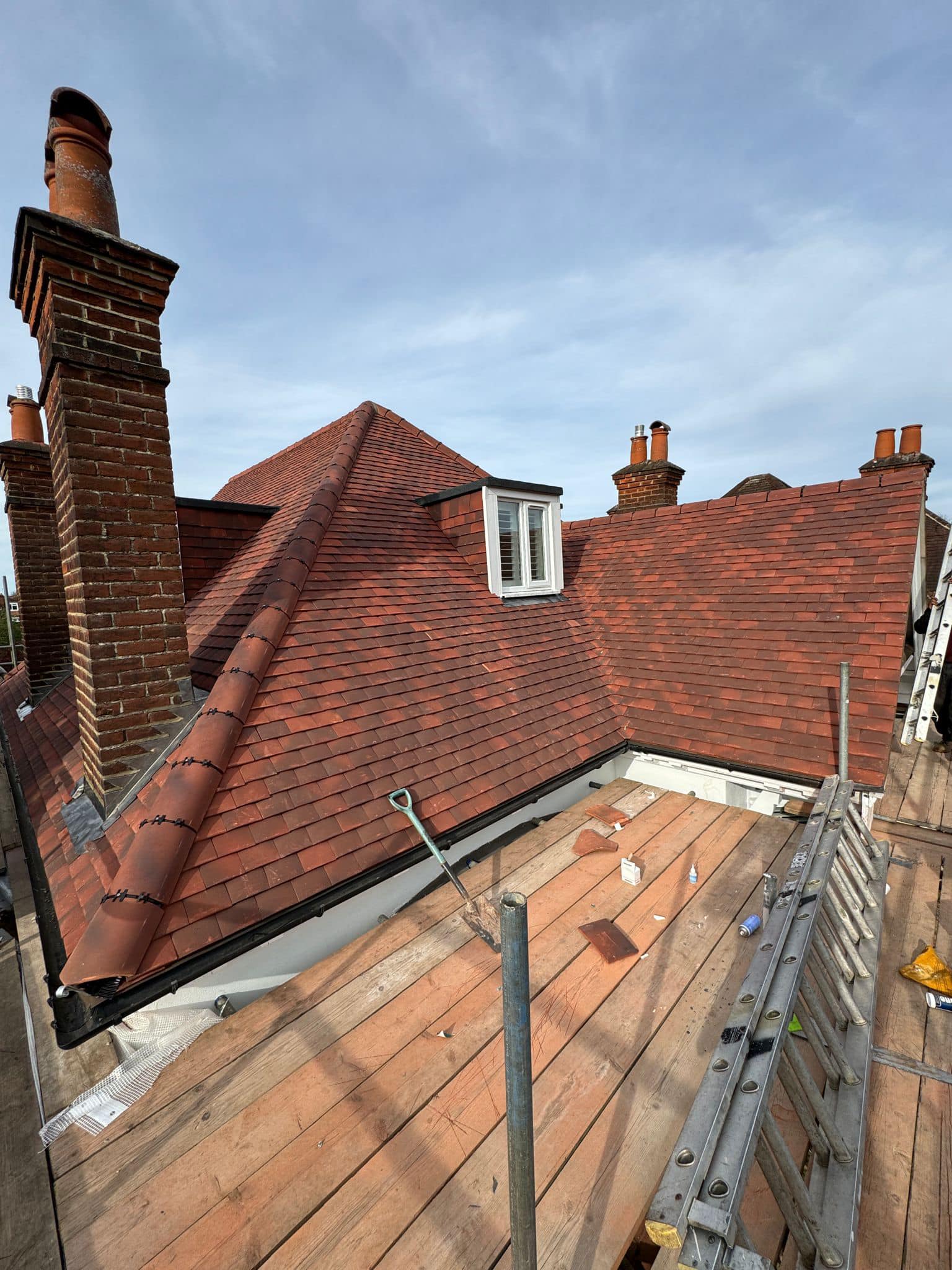 EPDM rubber roof in Stratford