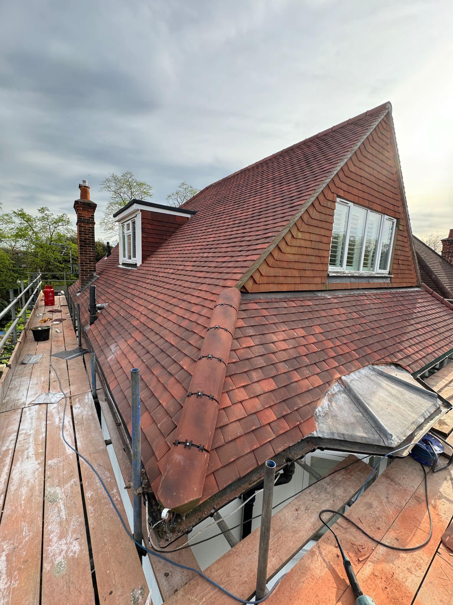 Gutter installation in Chelsea