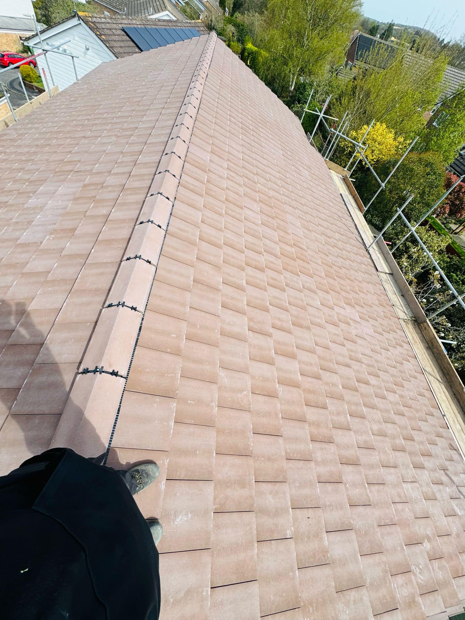 Fascia and soffits in Fulham