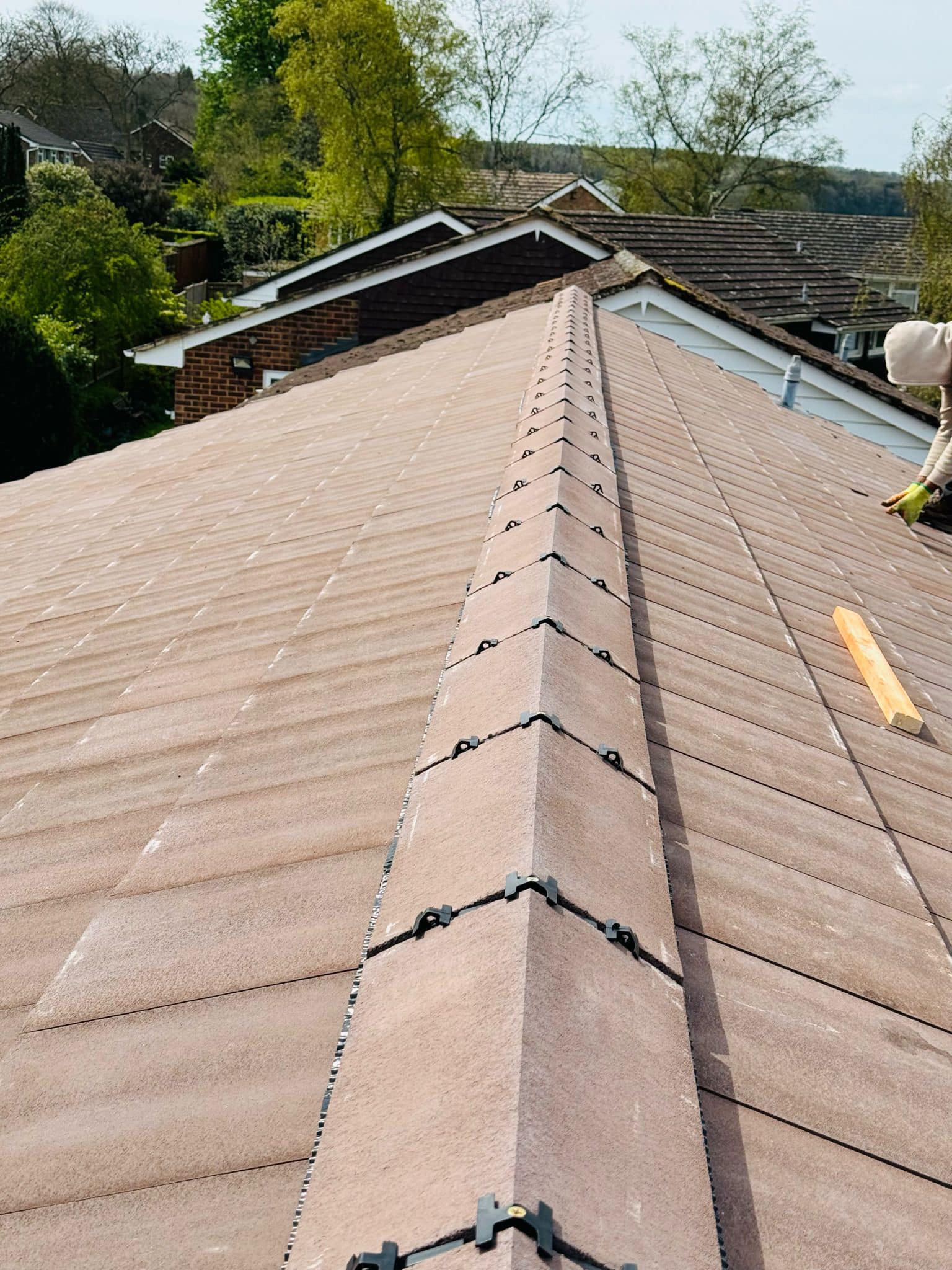 Roof insulation in Richmond