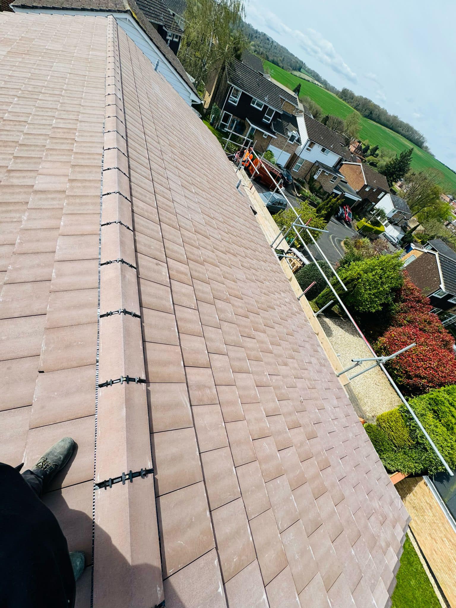 Flat roof replacement in Croydon