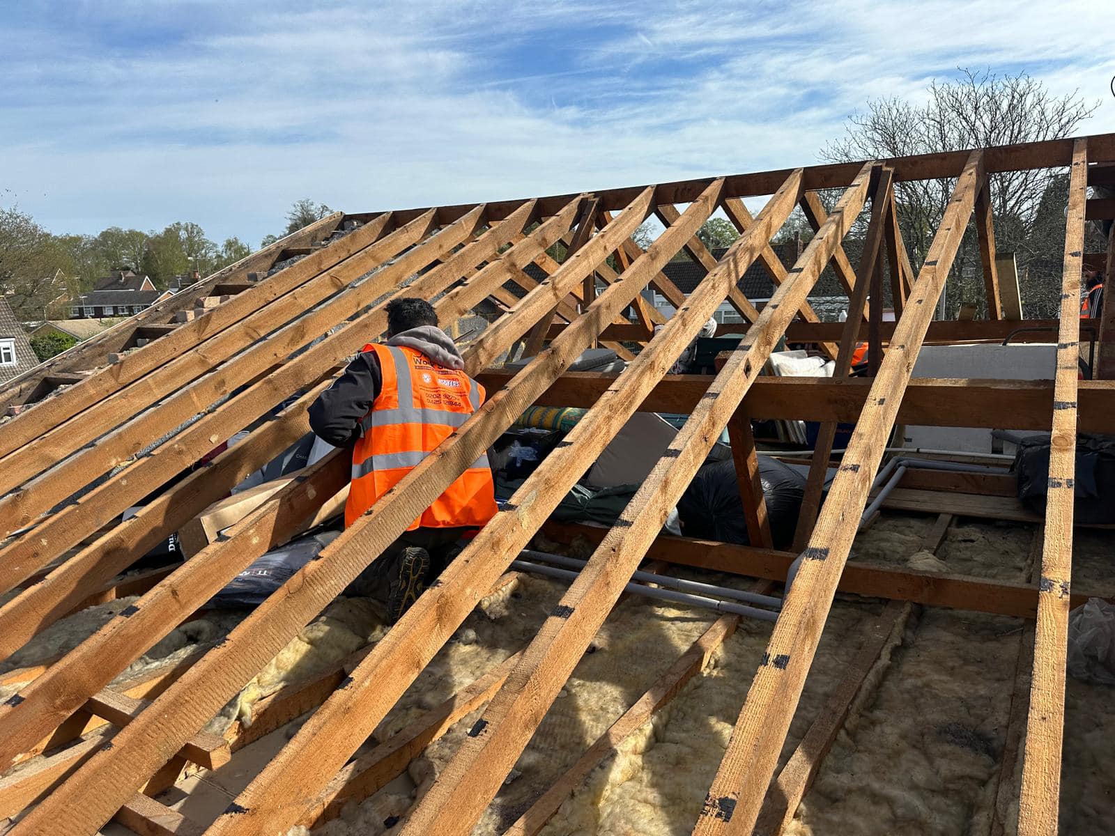 Roof survey in Kensington