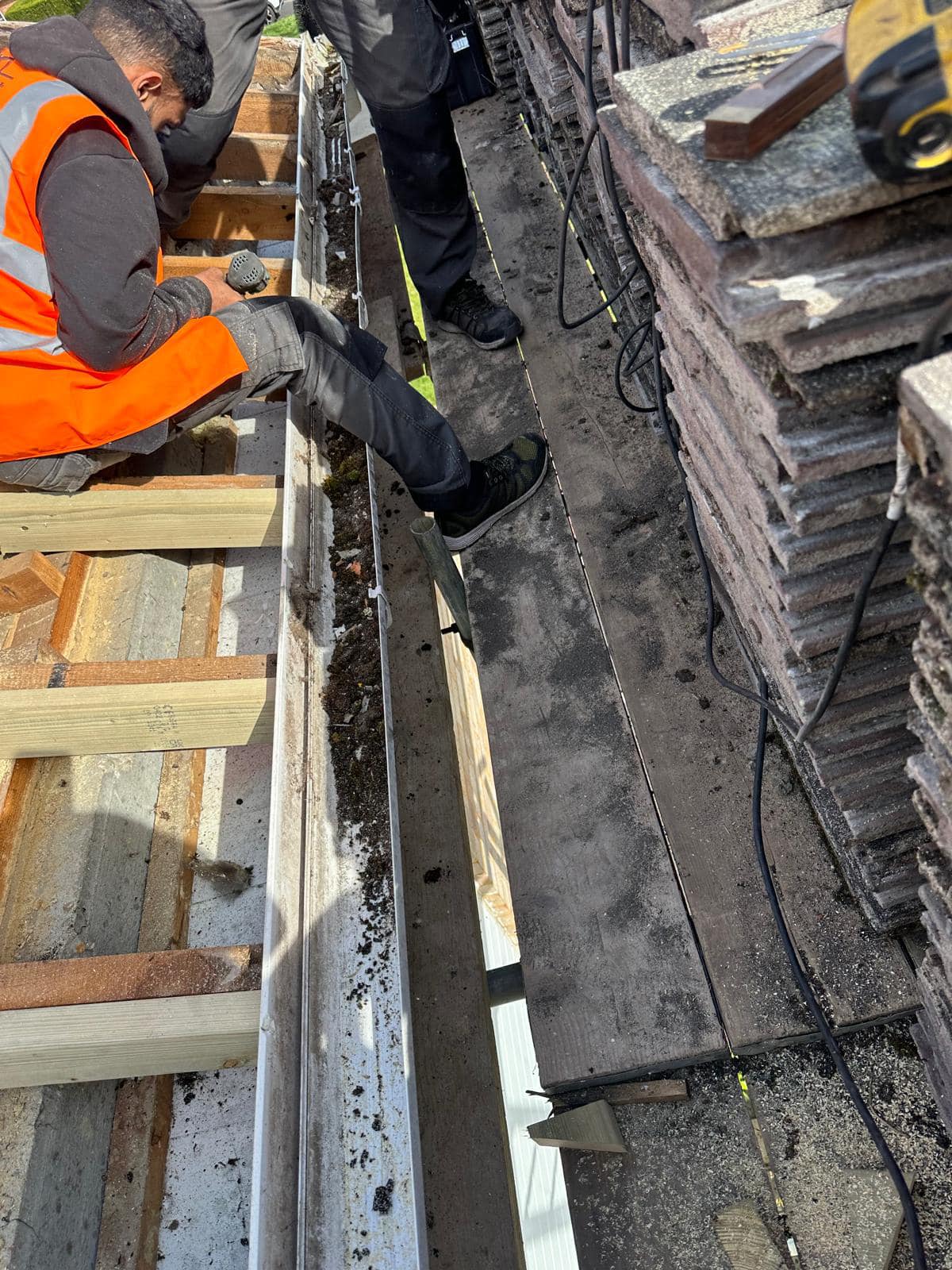 Roof waterproofing in Clapham