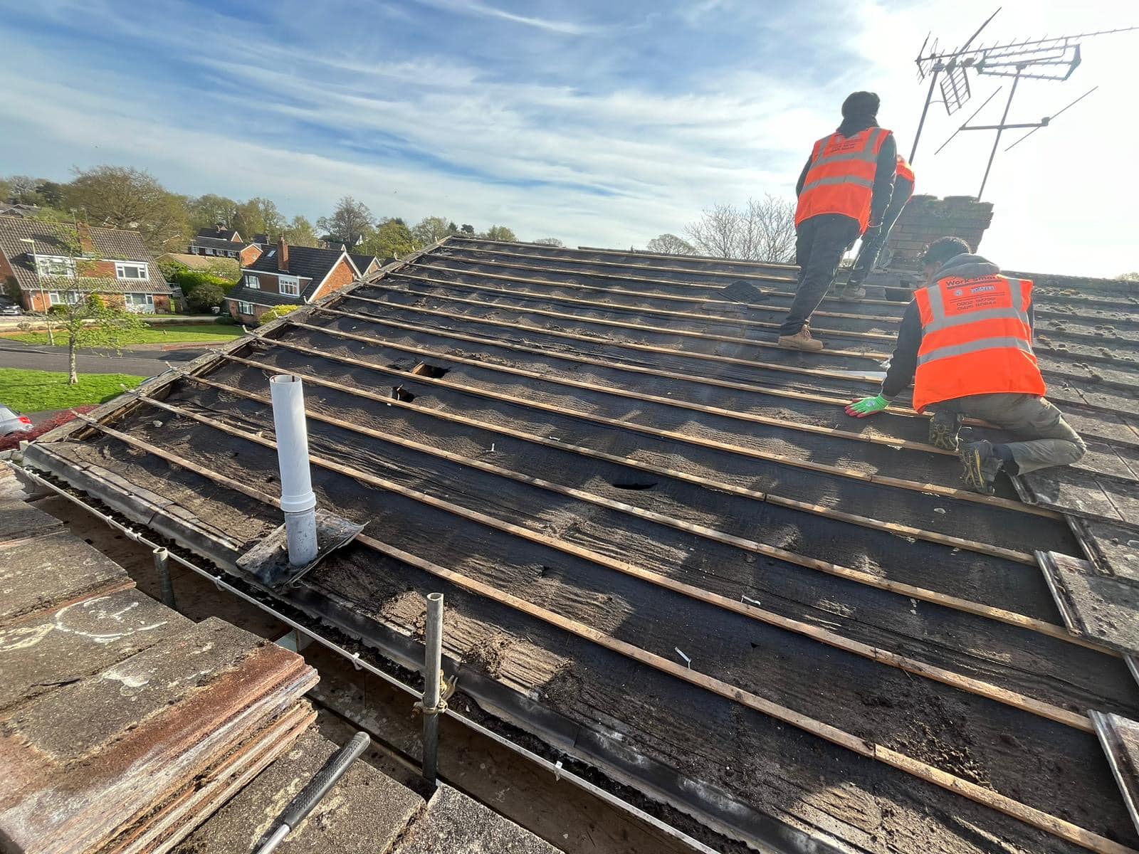 Roof insulation in Richmond