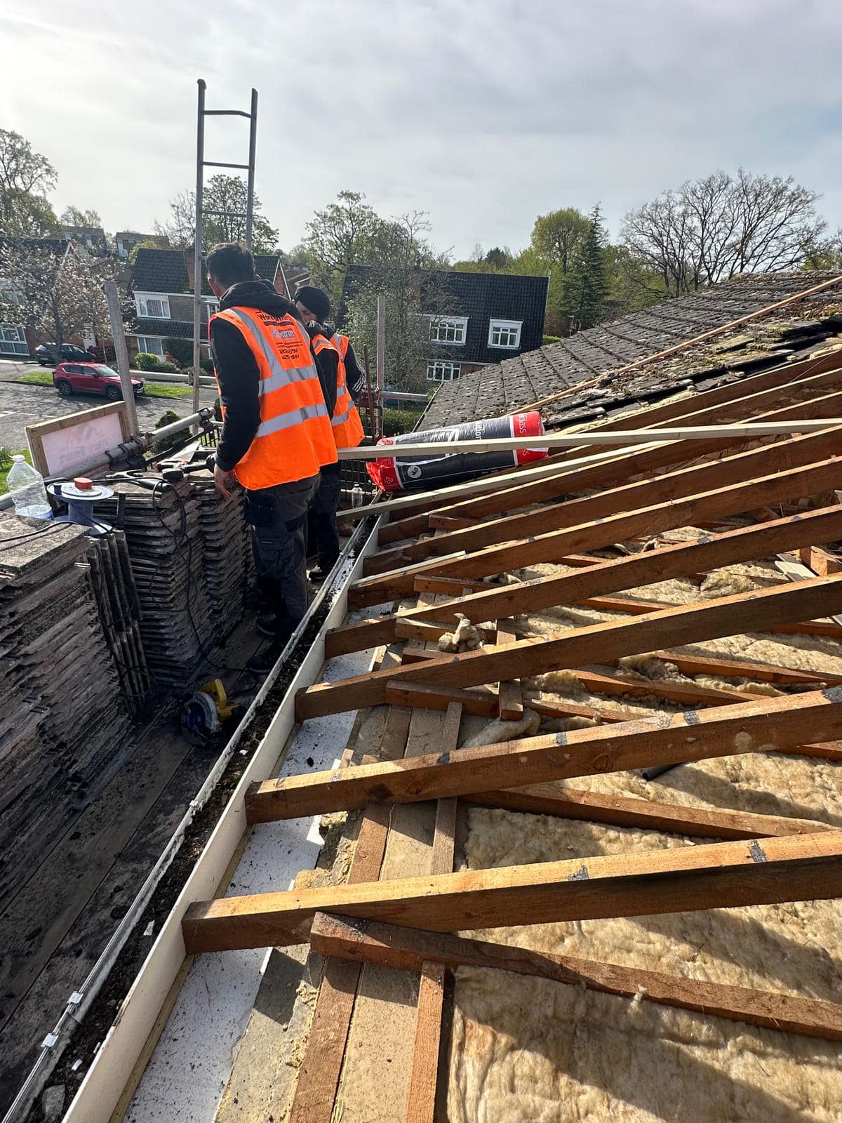 Gutter installation in Chelsea