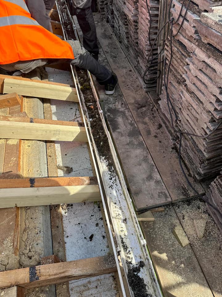 Gutter installation in Chelsea