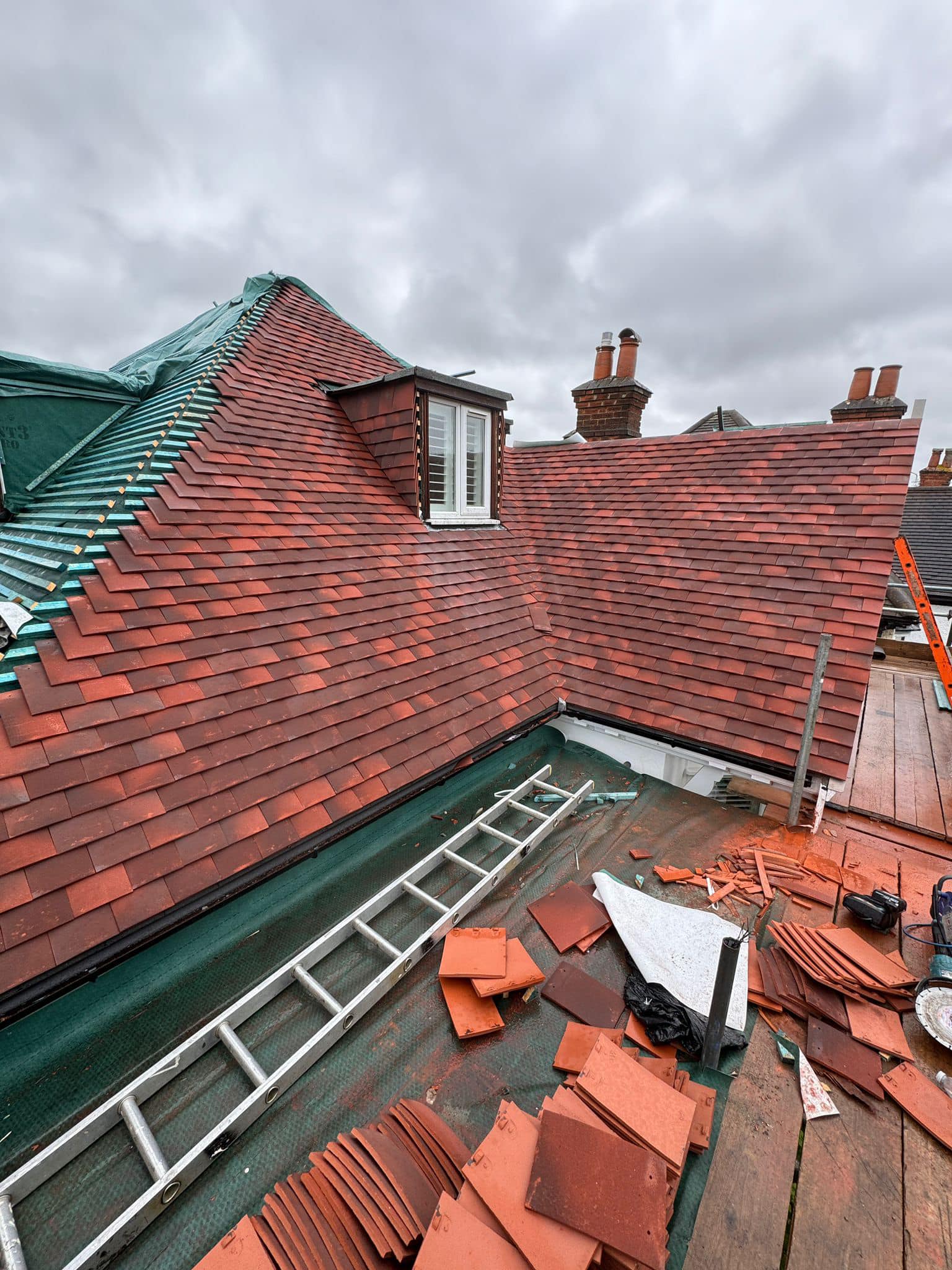 Chimney repointing in Islington