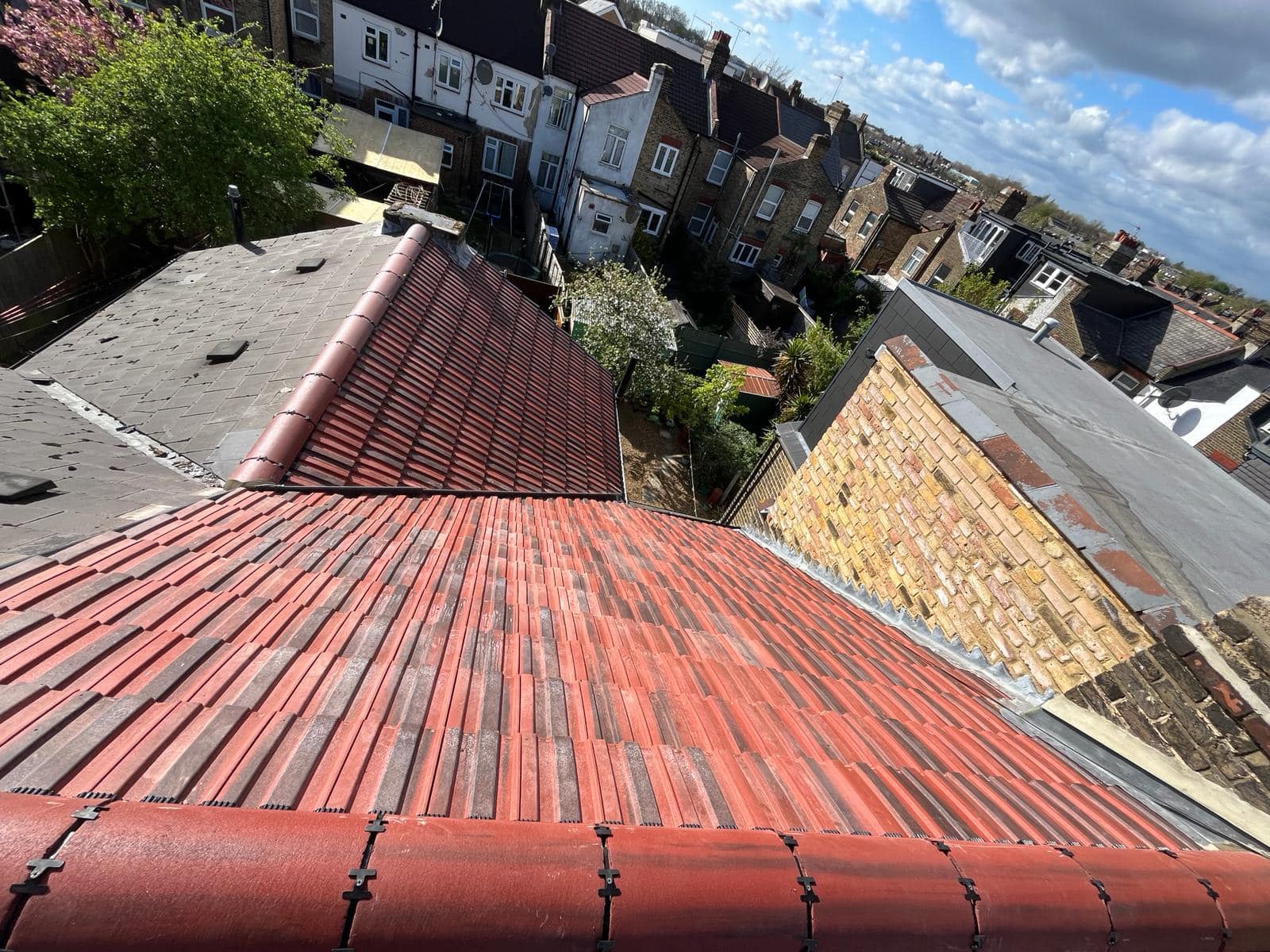 Roof waterproofing in Clapham