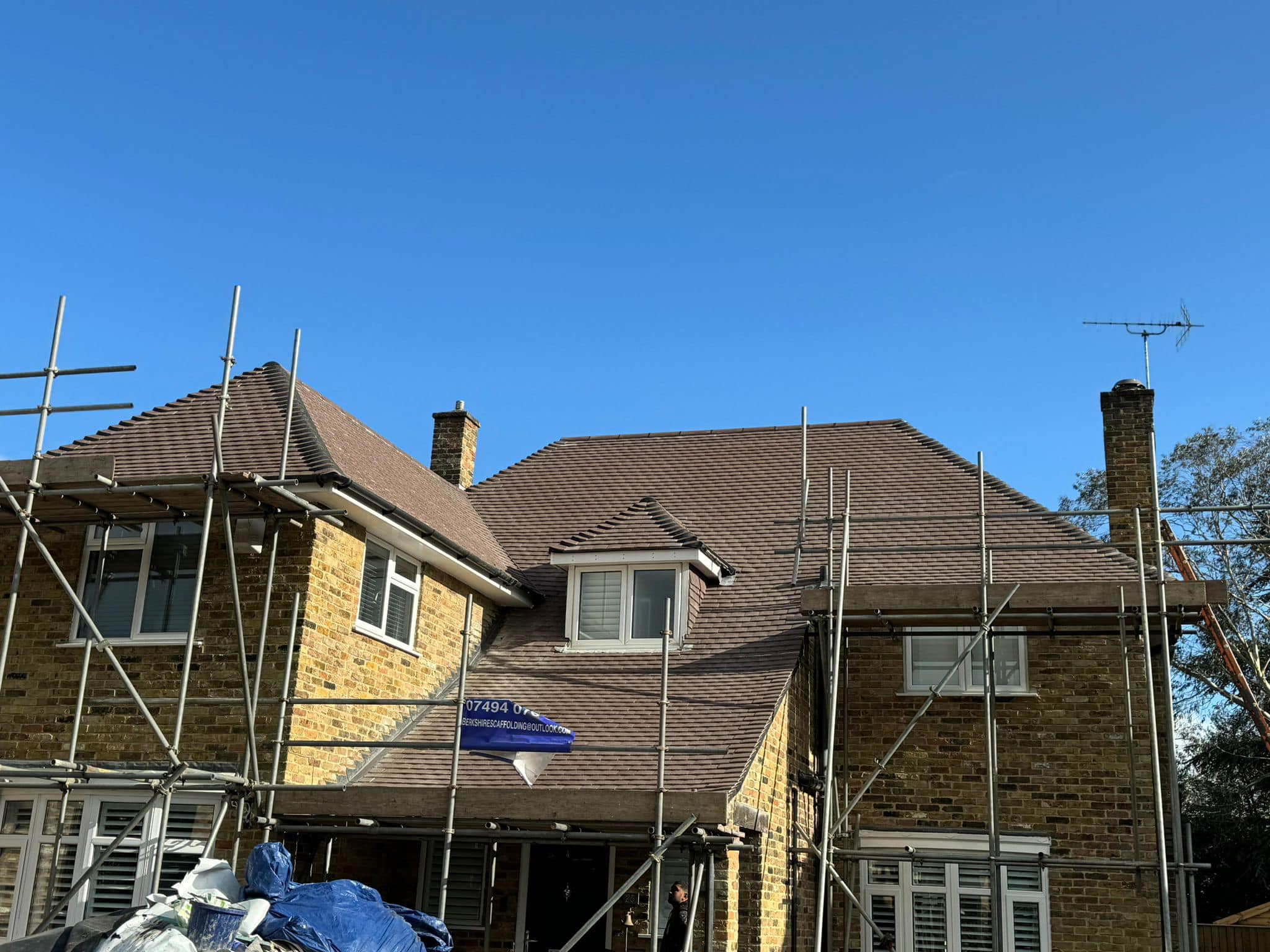 Chimney repointing in Islington