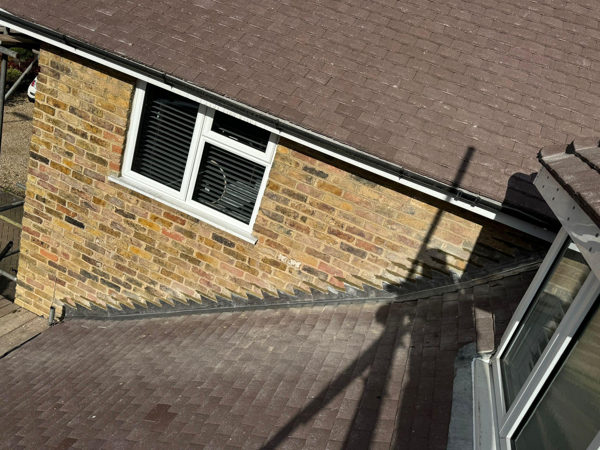 EPDM rubber roof in Stratford