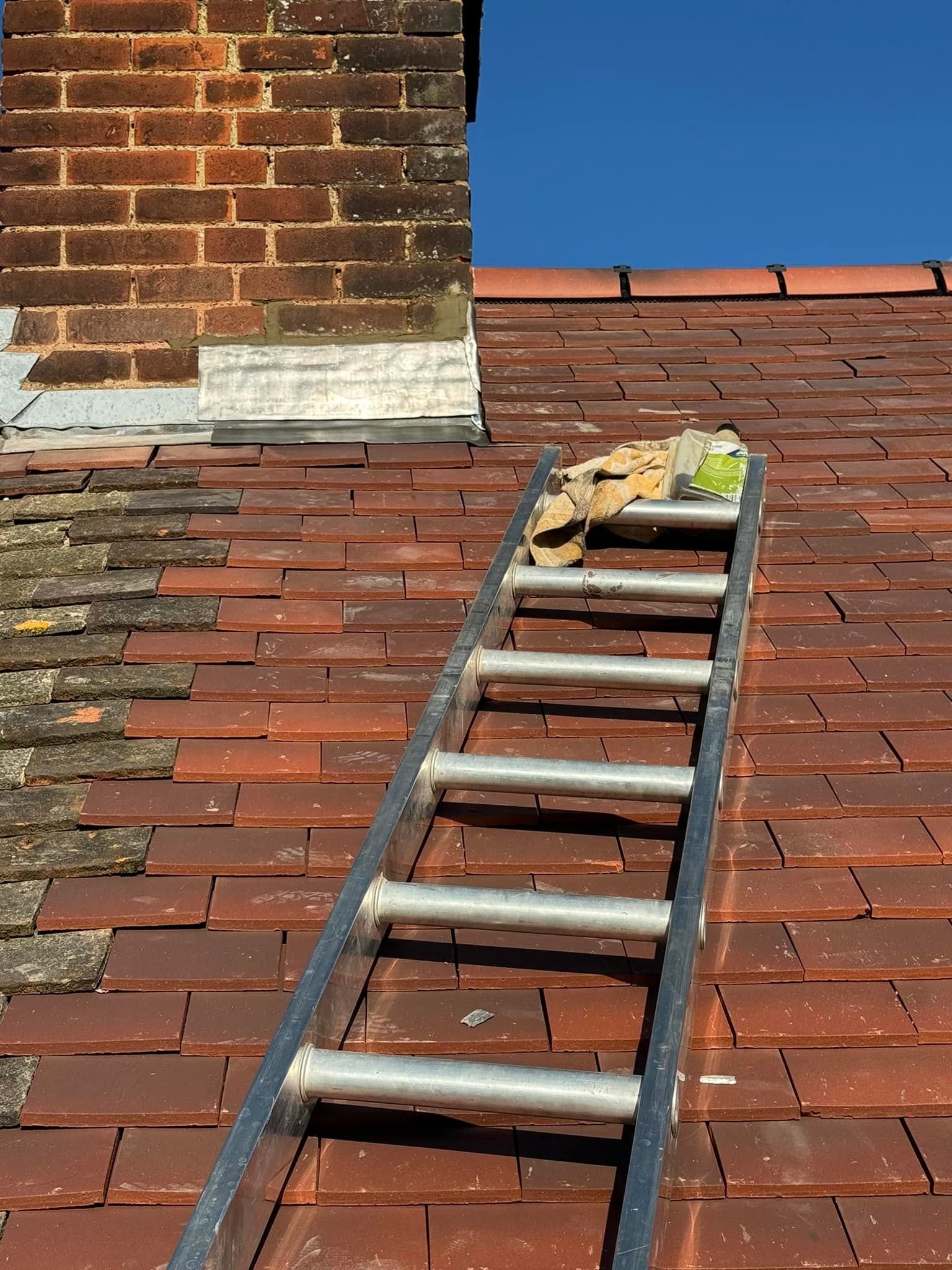 Tile replacement in Wembley