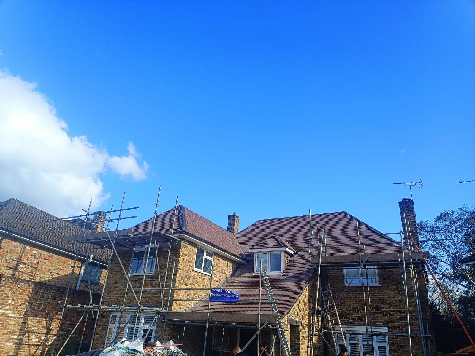 Roof insulation in Richmond