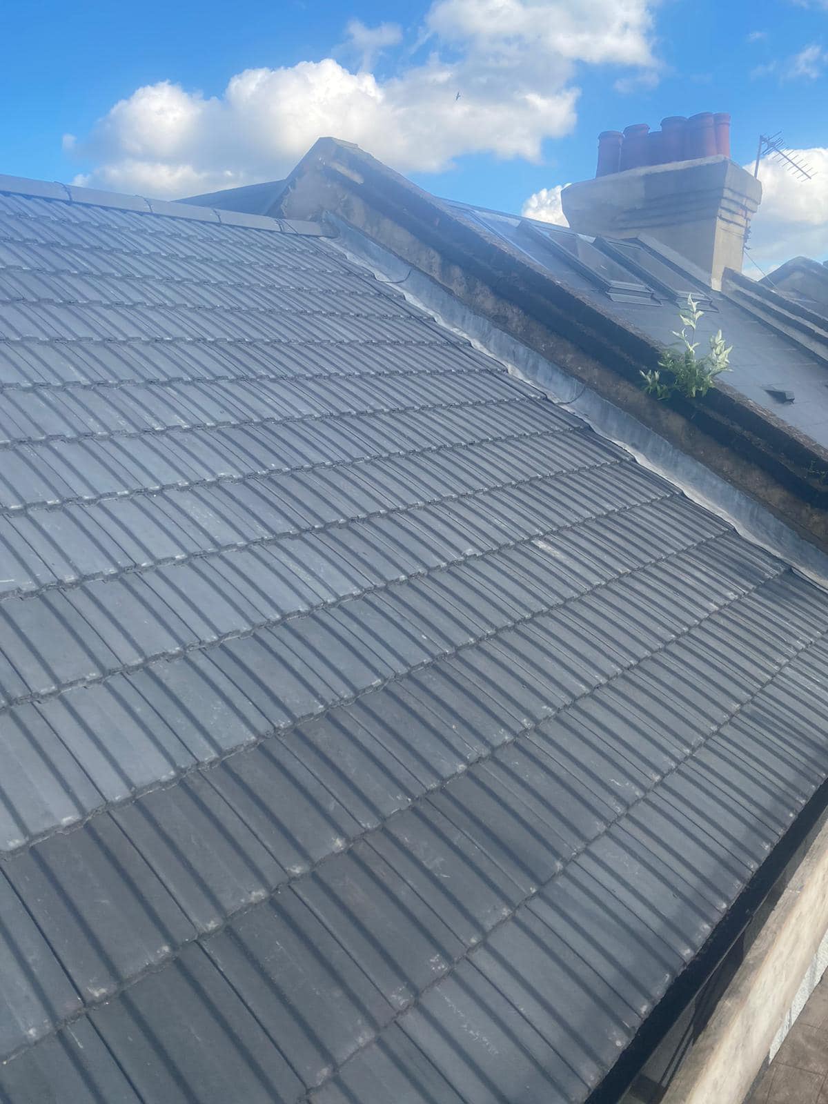 Zinc roofing in Shoreditch