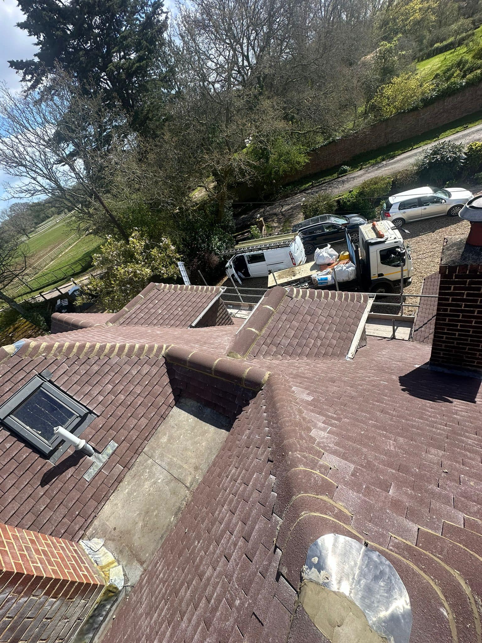 Roof survey in Kensington