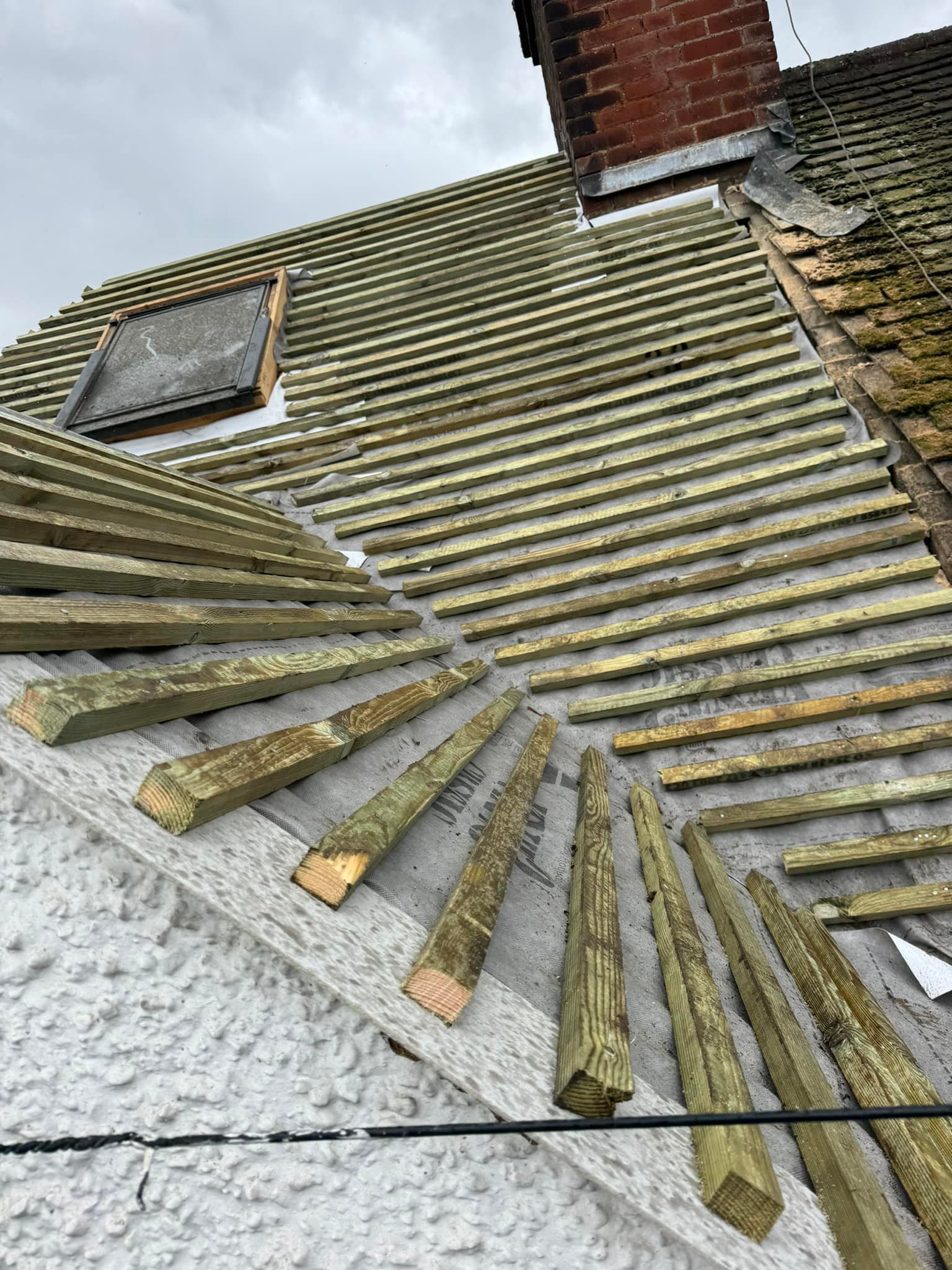 Gutter installation in Chelsea
