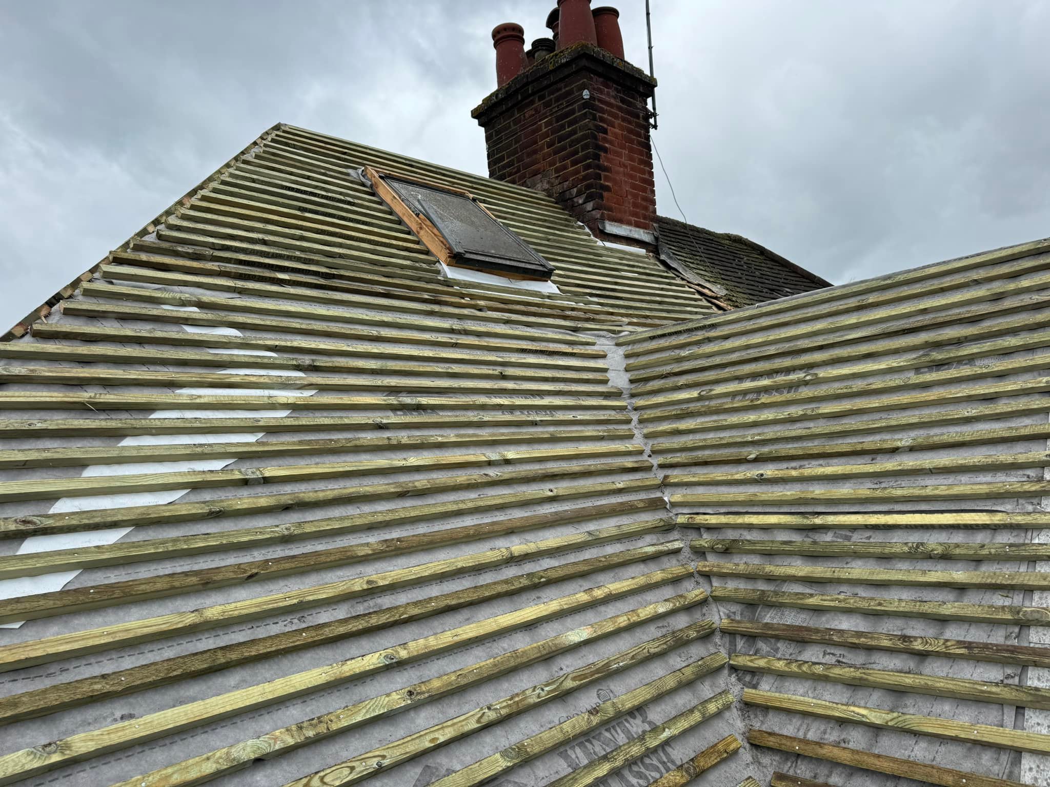 Lead flashing in Westminster