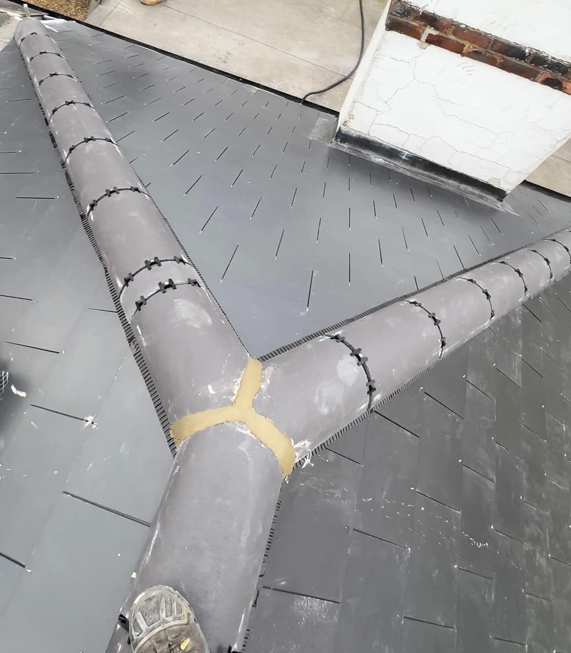 Chimney repointing in Islington