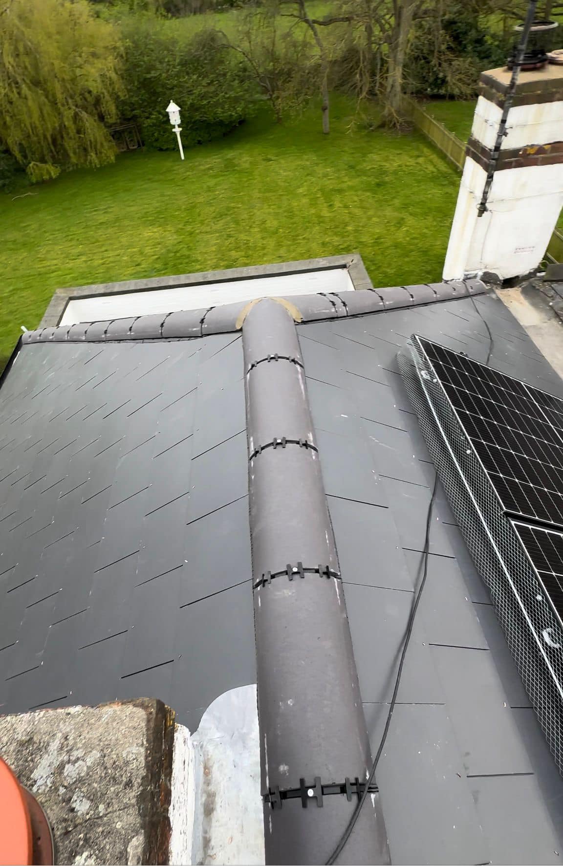 Commercial roof restoration in Canary Wharf