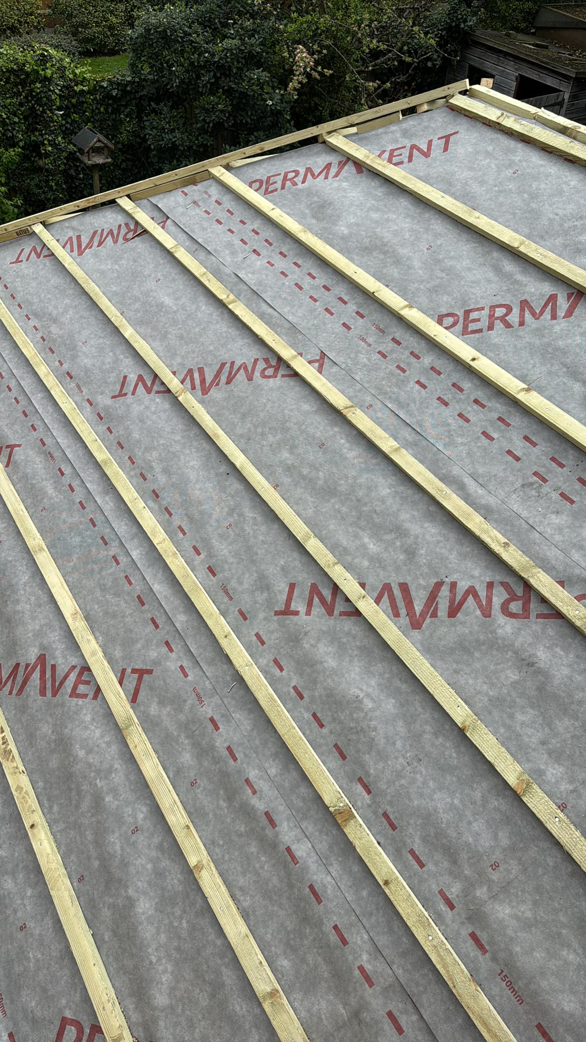 Commercial roof restoration in Canary Wharf