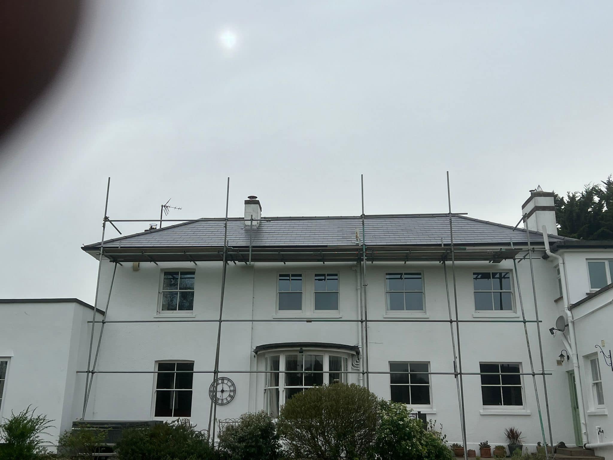 EPDM rubber roof in Stratford