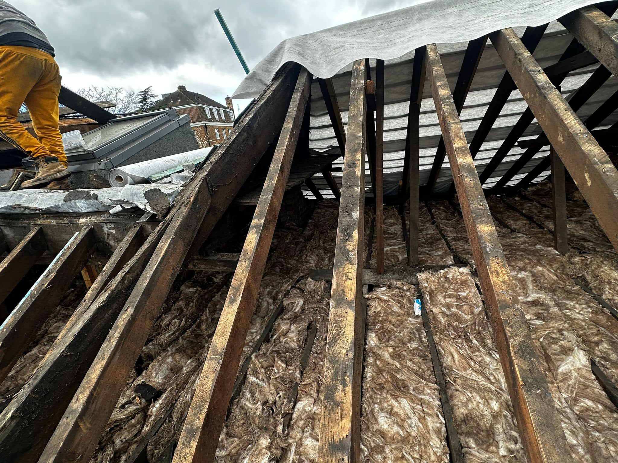 Roof insulation in Richmond