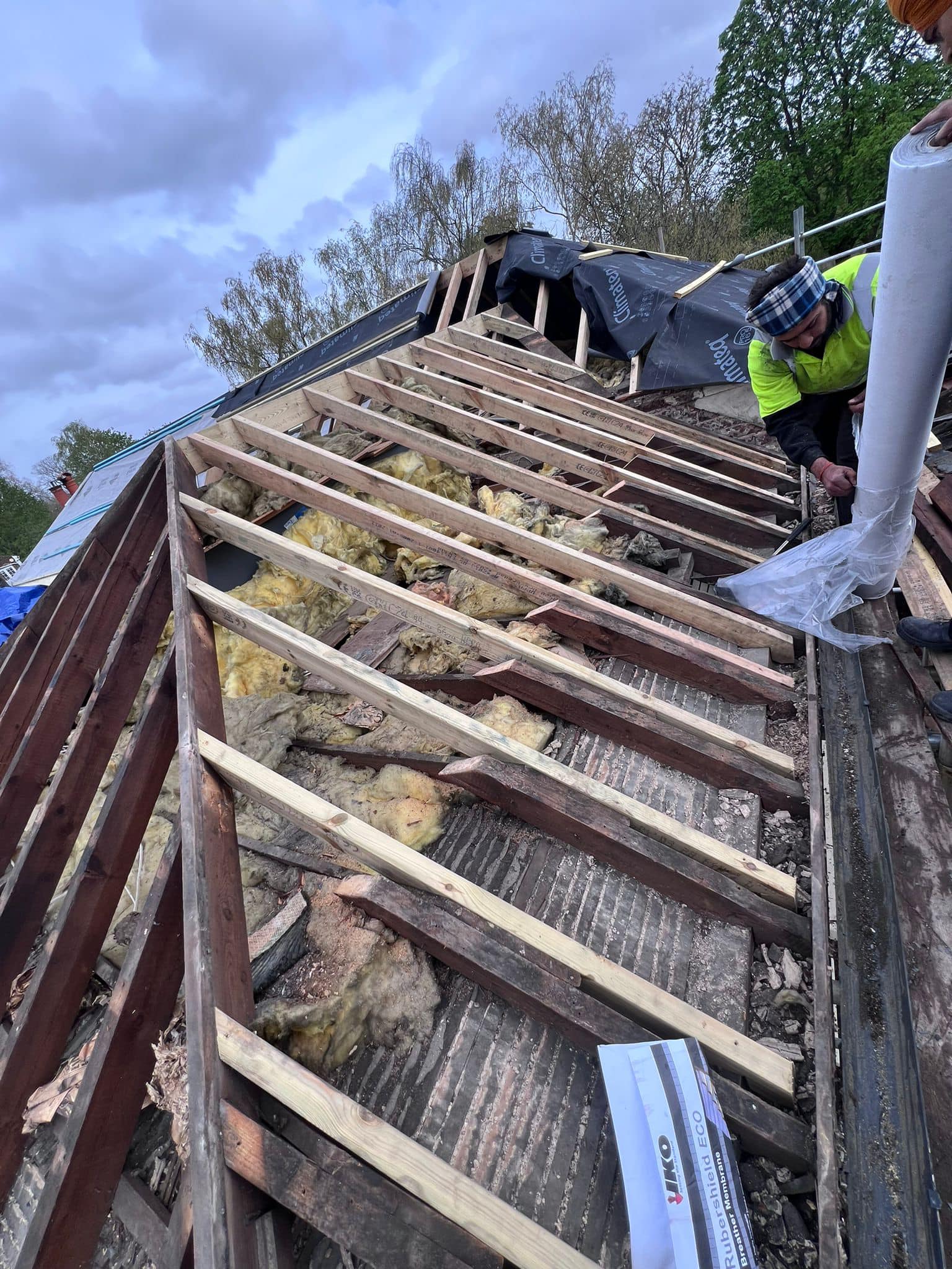 Velux window installation in Hampstead