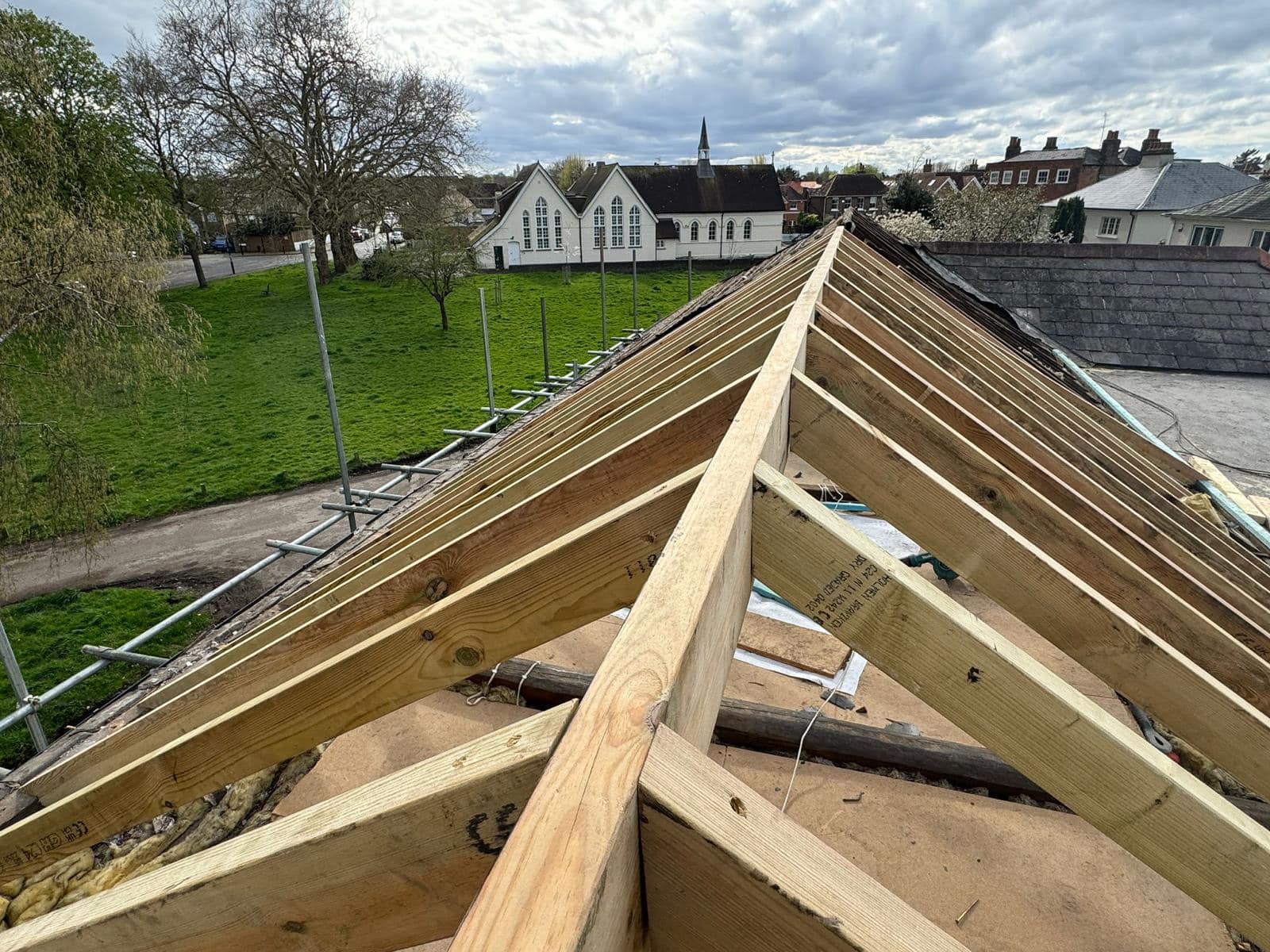 Roof waterproofing in Clapham