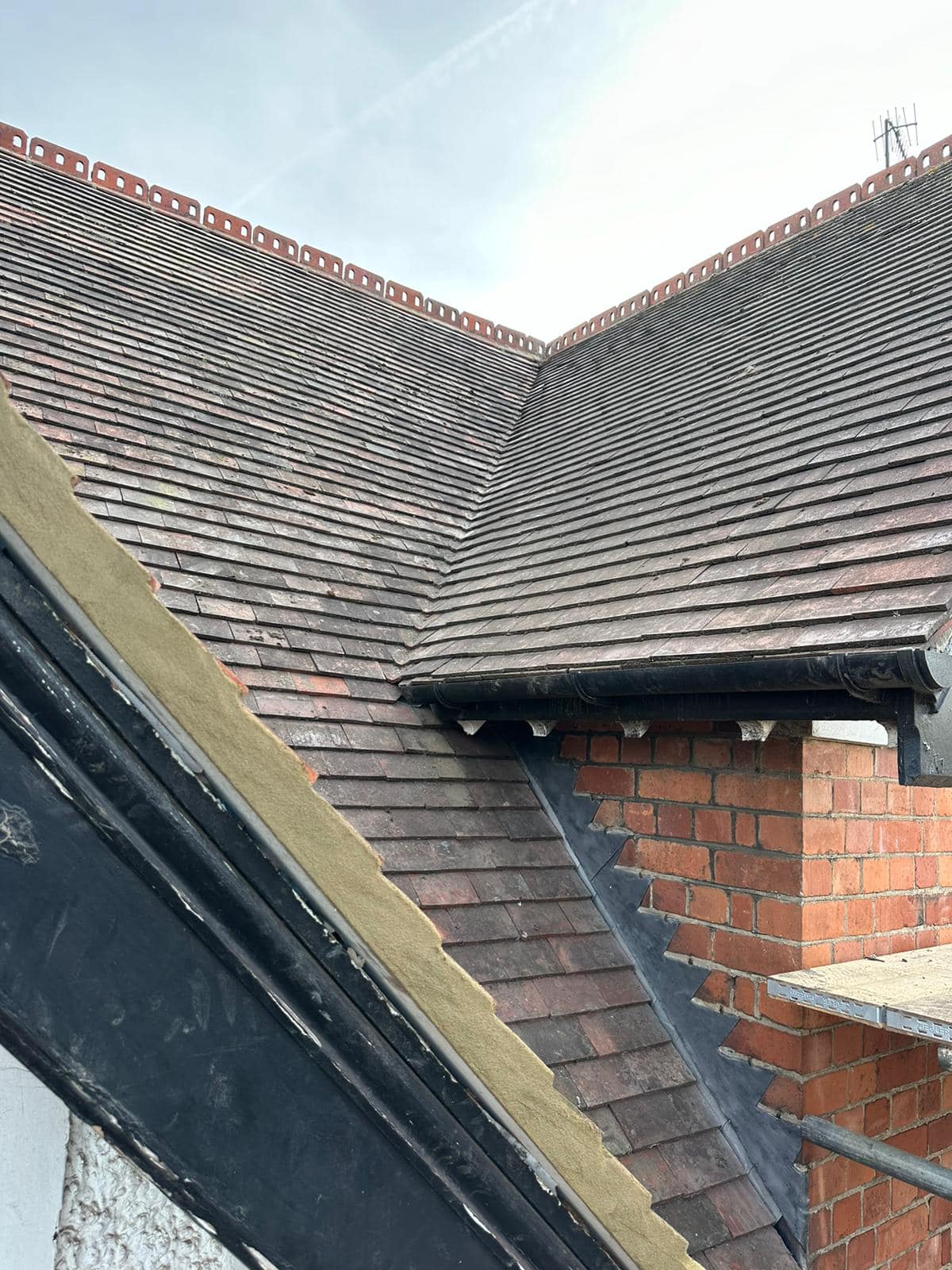 Gutter installation in Chelsea