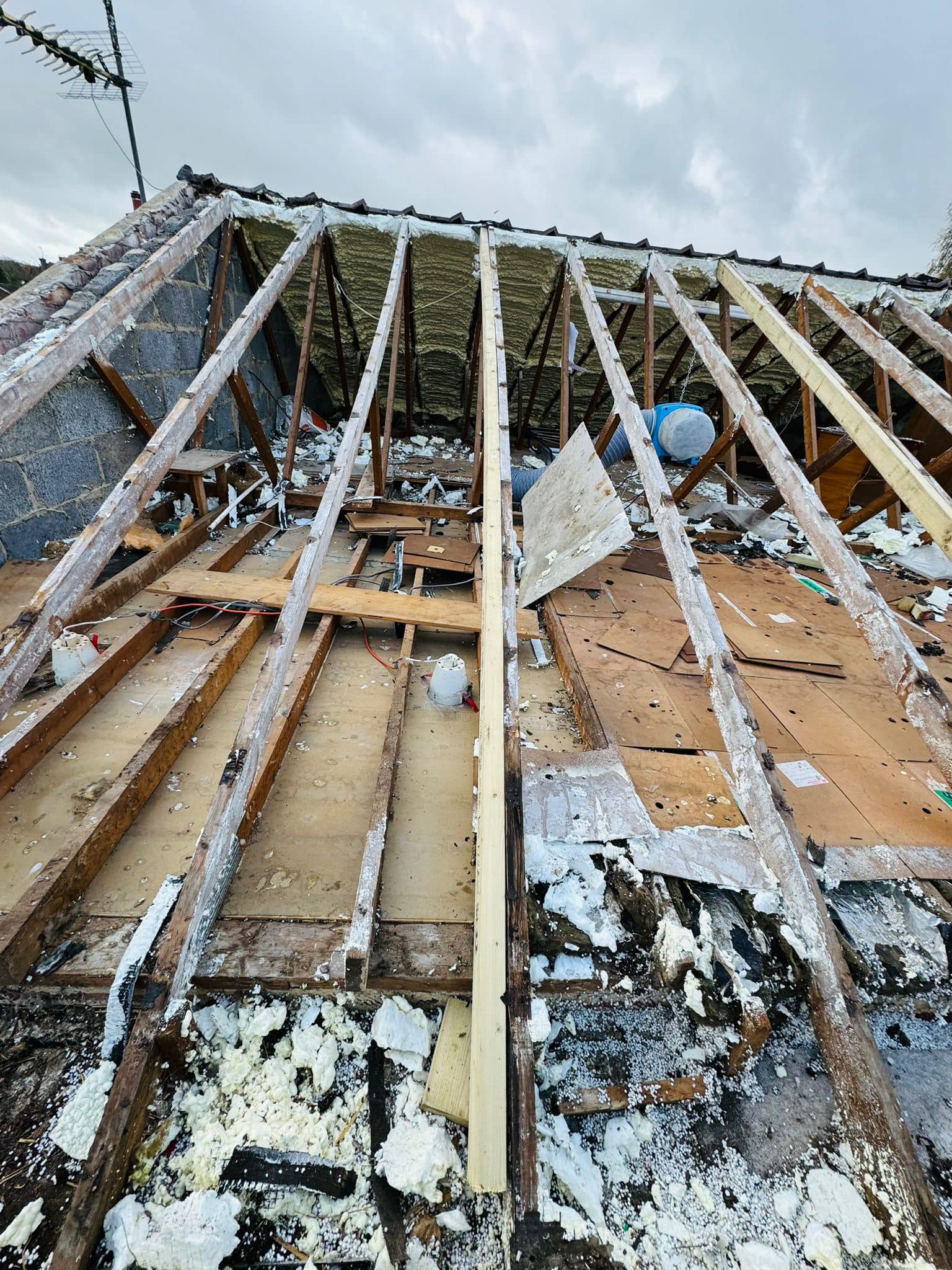 Roof repair completed in Bermondsey, South London