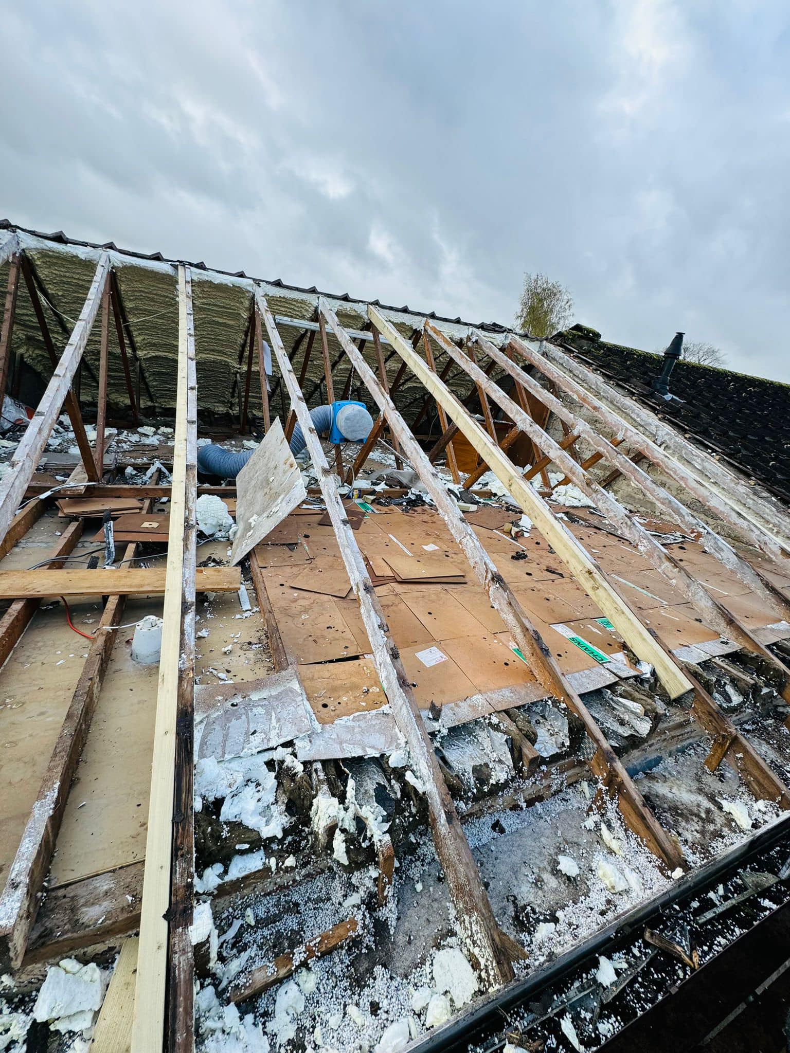 Velux window installation in Hampstead